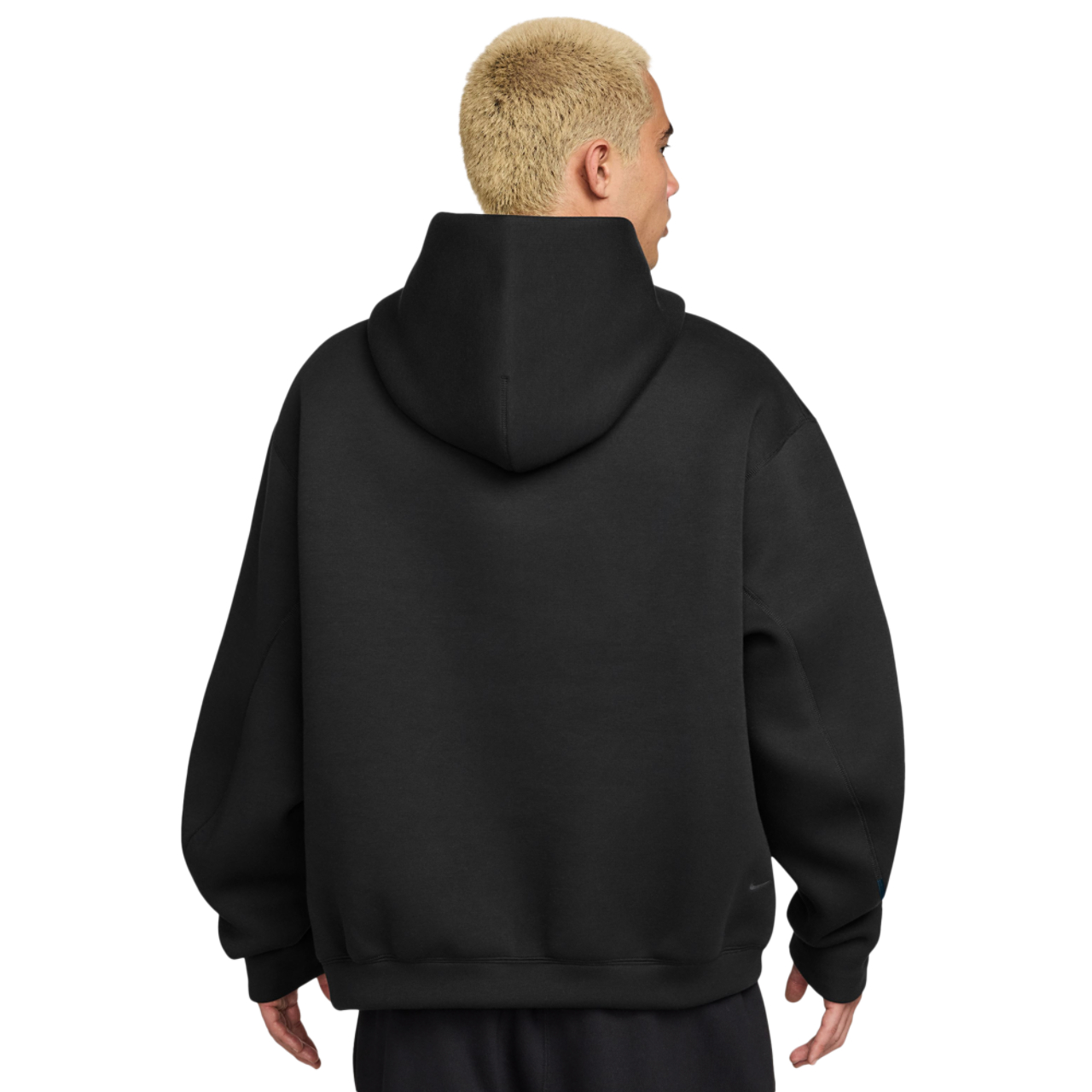 Nike Tech Pullover Graphic Hoodie Image 2 of 4. Tap to open photo gallery.