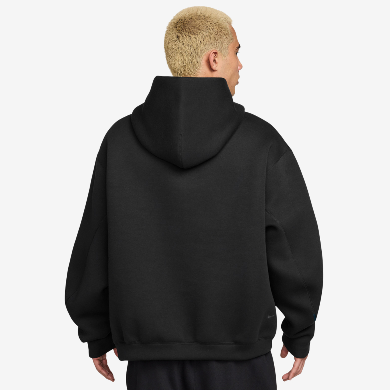 Nike Tech Pullover Graphic Hoodie Image 2 of 4. Tap to open photo gallery.