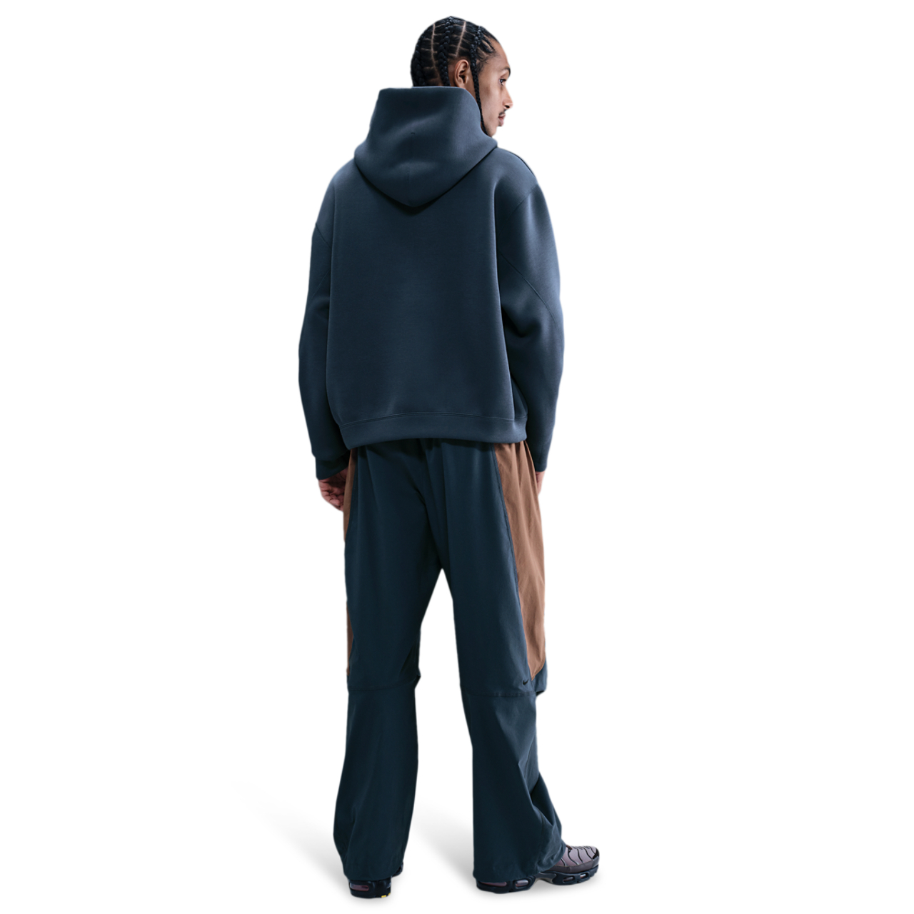 Nike Tech Pullover Graphic Hoodie Image 4 of 4. Tap to open photo gallery.