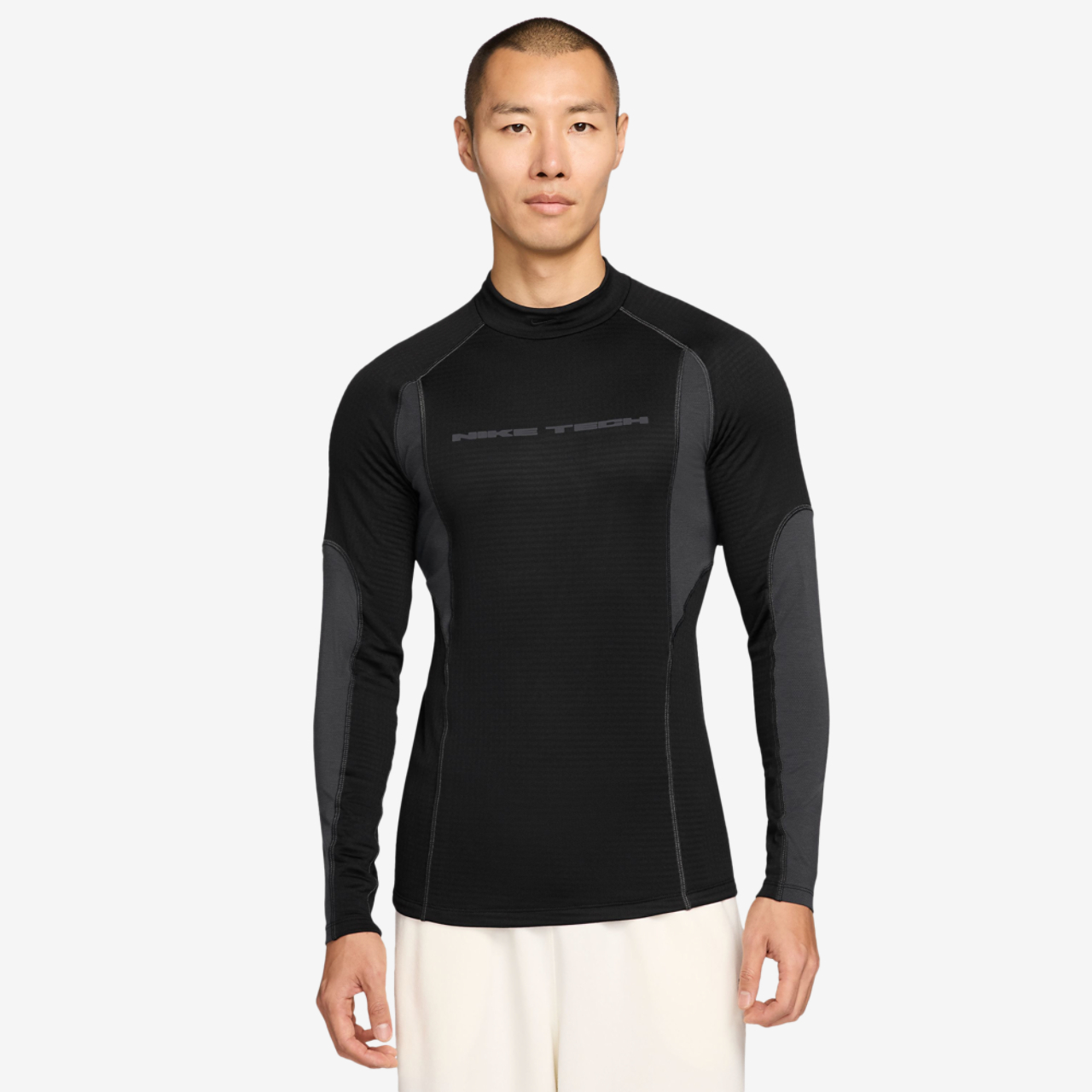 Nike Tech Pro Layer L/S Thermal Top Image 1 of 4. Tap to open photo gallery.