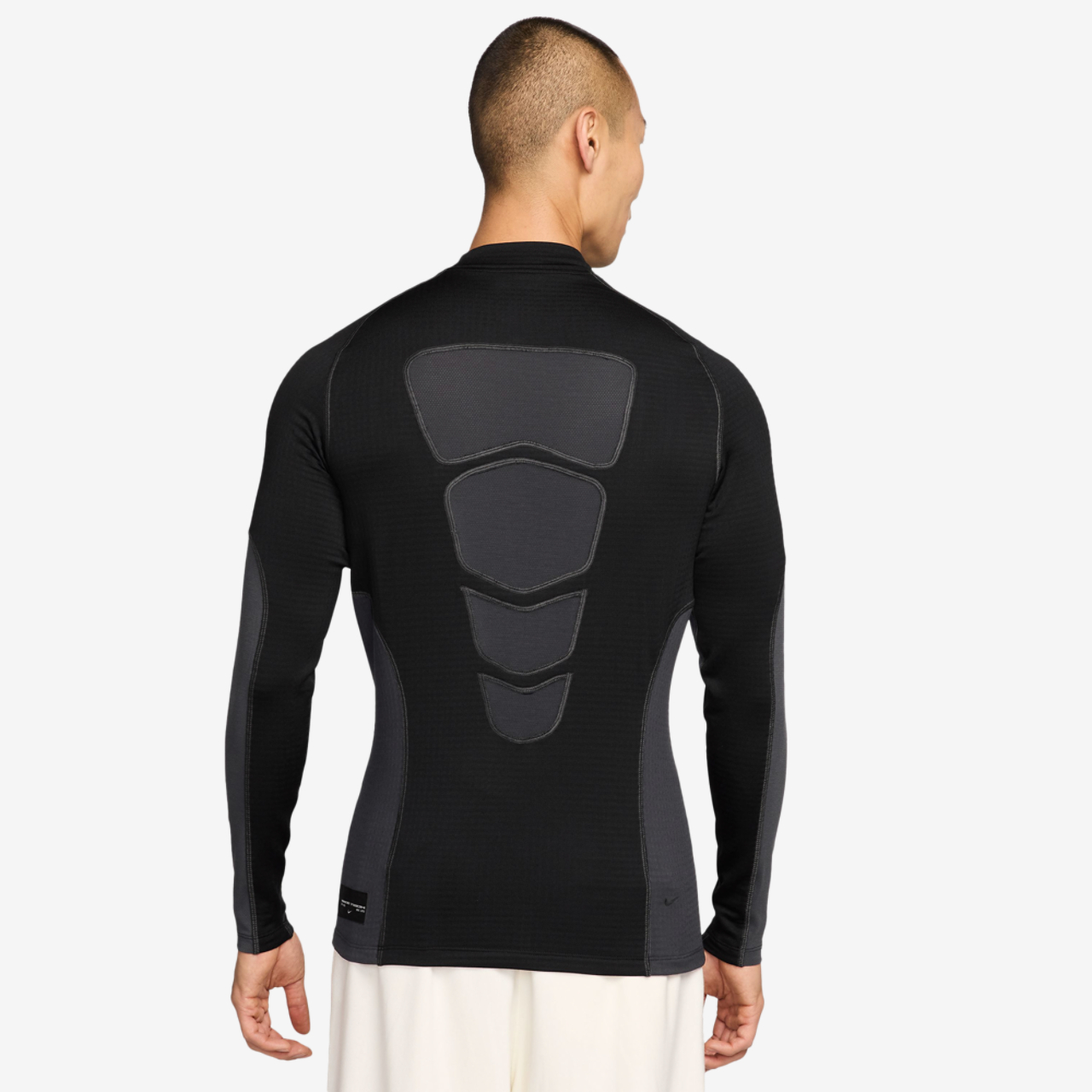 Nike Tech Pro Layer L/S Thermal Top Image 2 of 4. Tap to open photo gallery.