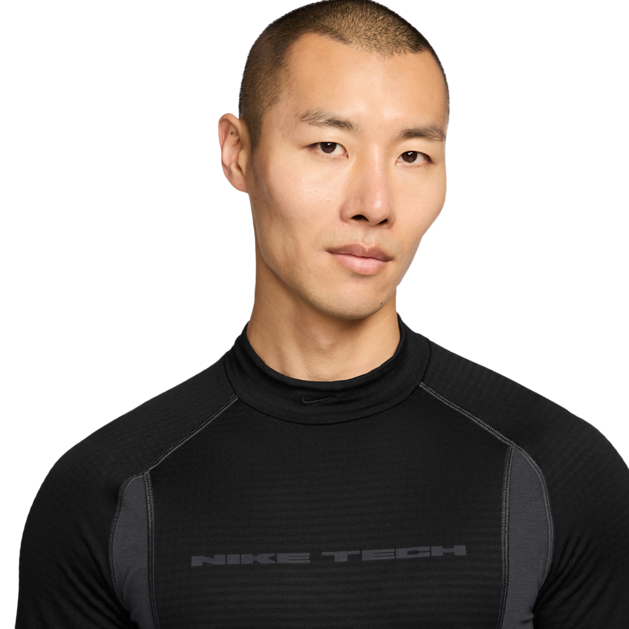 Nike Tech Pro Layer L/S Thermal Top Image 3 of 4. Tap to open photo gallery.
