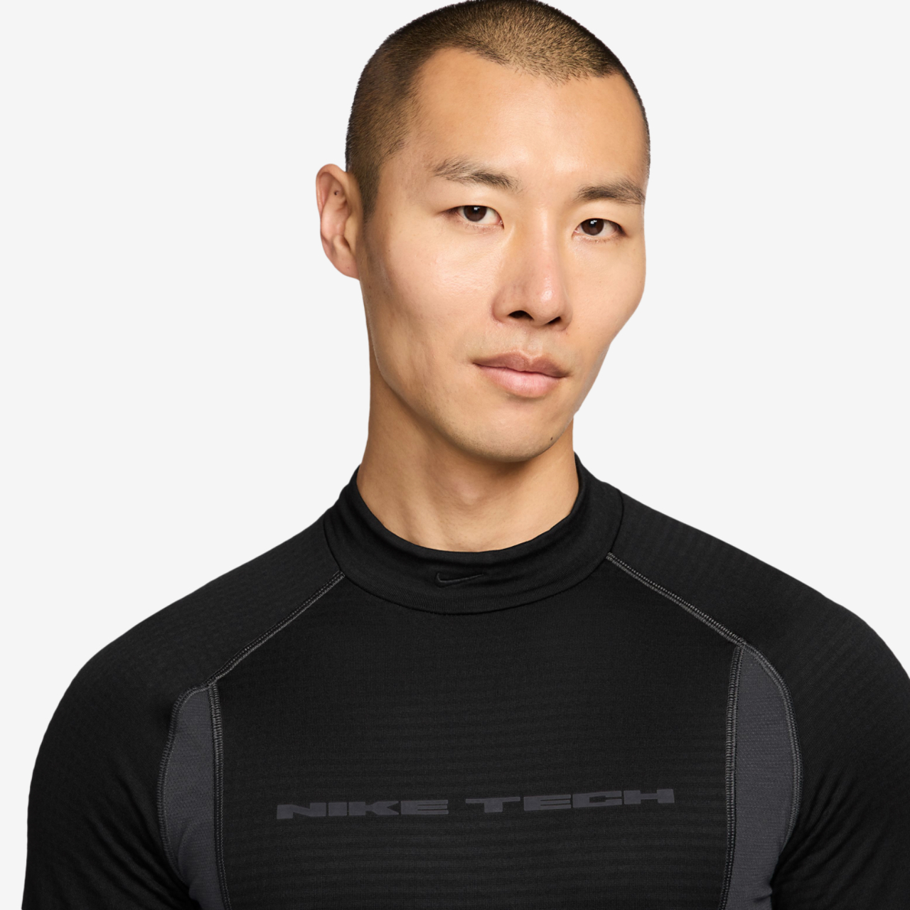 Nike Tech Pro Layer L/S Thermal Top Image 3 of 4. Tap to open photo gallery.