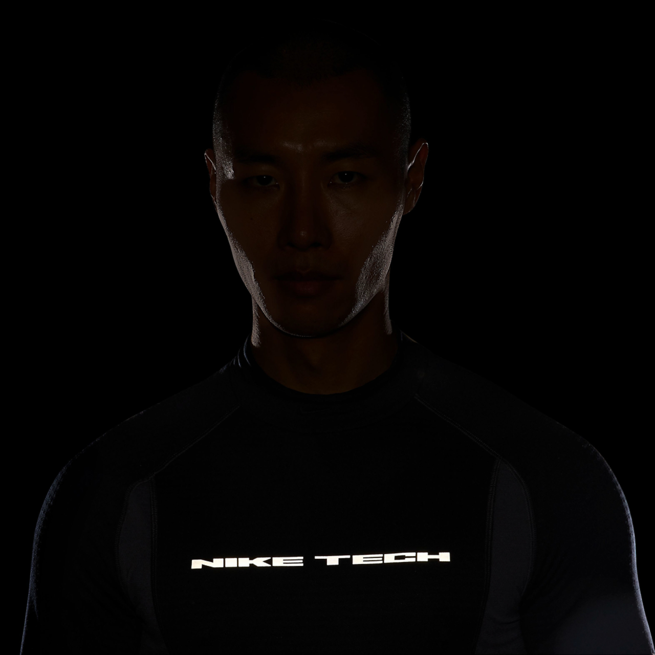 Nike Tech Pro Layer L/S Thermal Top Image 4 of 4. Tap to open photo gallery.