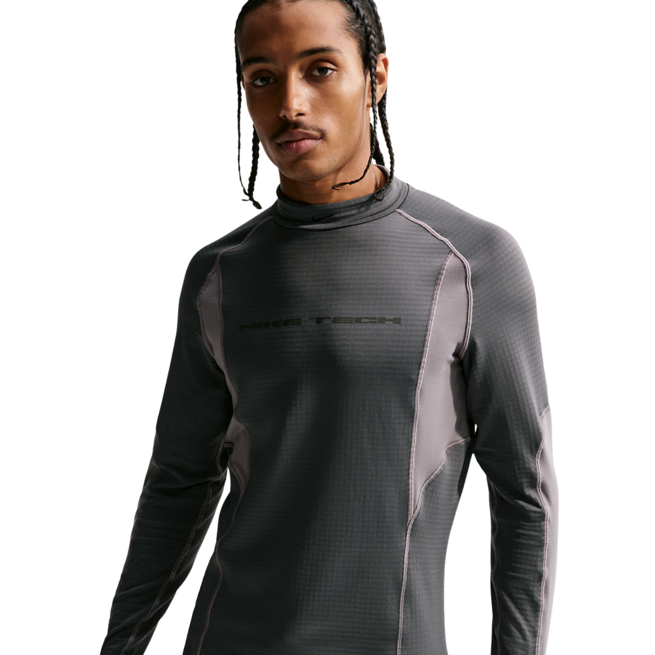Nike Tech Pro Layer L/S Thermal Top Image 1 of 4. Tap to open photo gallery.