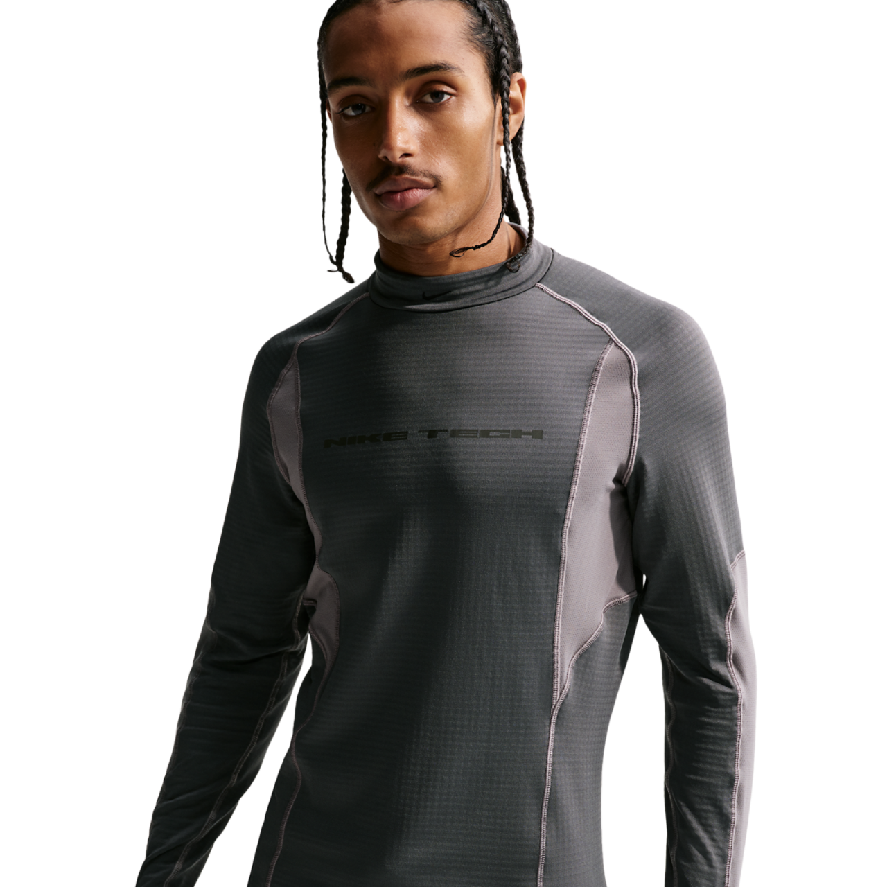 Nike Tech Pro Layer L/S Thermal Top Image 1 of 4. Tap to open photo gallery.