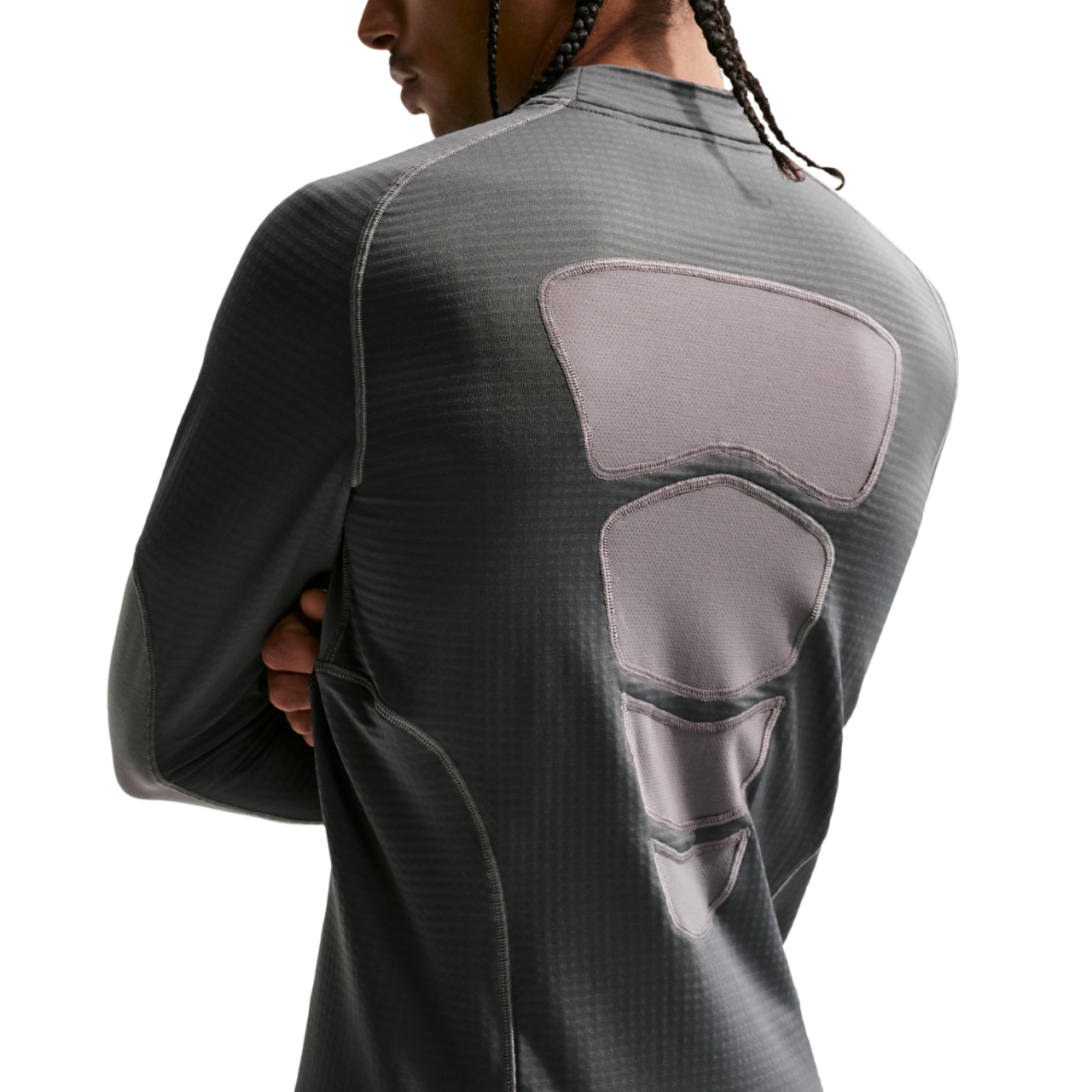 Nike Tech Pro Layer L/S Thermal Top Image 2 of 4. Tap to open photo gallery.