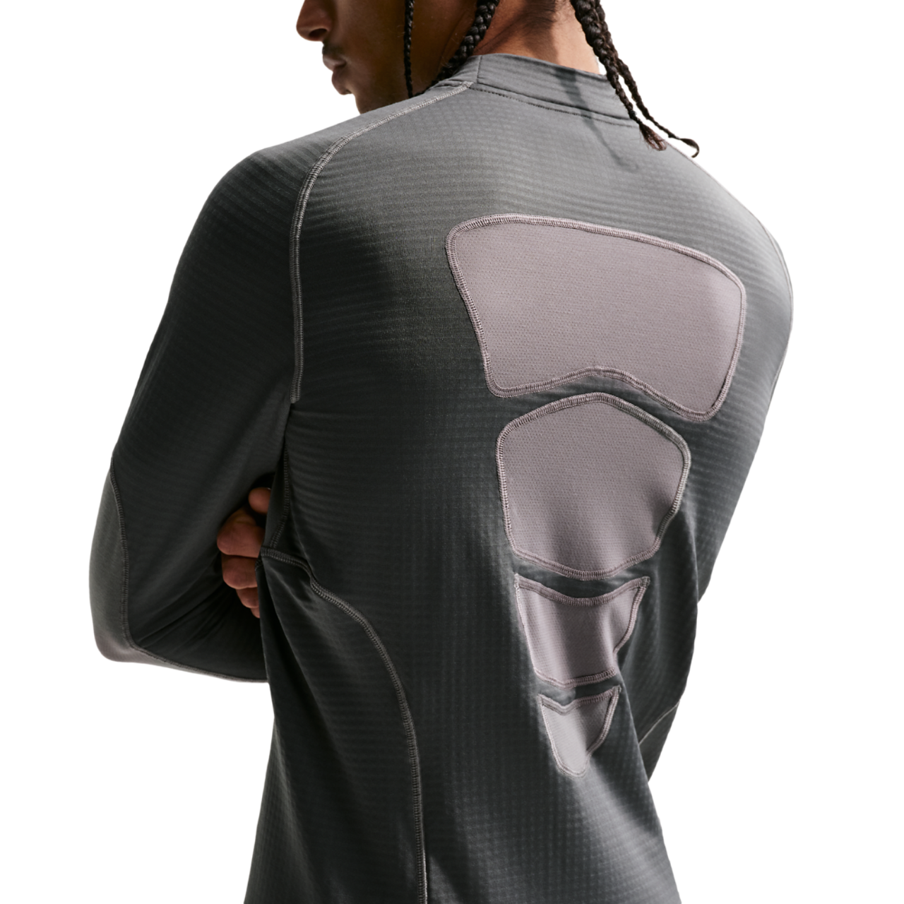 Nike Tech Pro Layer L/S Thermal Top Image 2 of 4. Tap to open photo gallery.