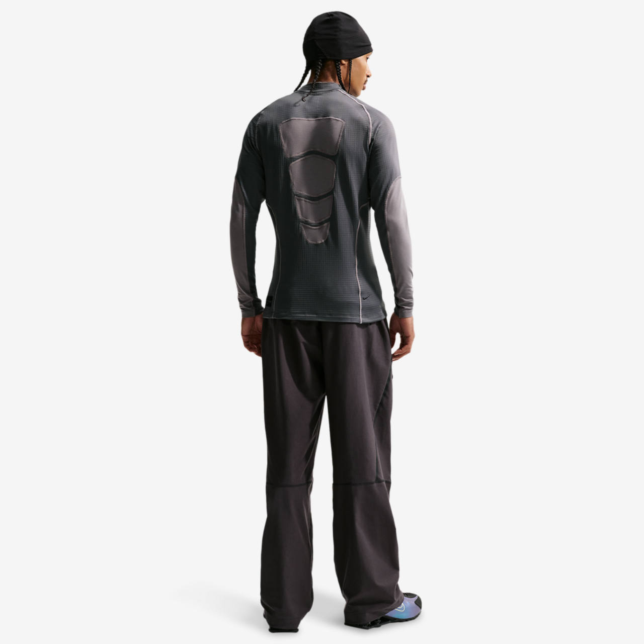 Nike Tech Pro Layer L/S Thermal Top Image 4 of 4. Tap to open photo gallery.