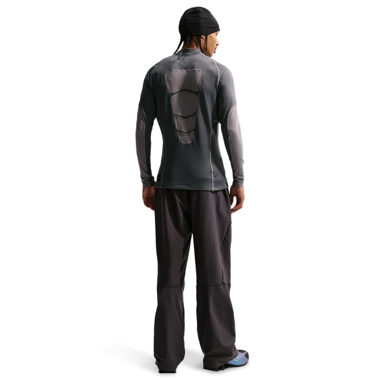 Nike Tech Pro Layer L/S Thermal Top Image 4 of 4. Tap to open photo gallery.