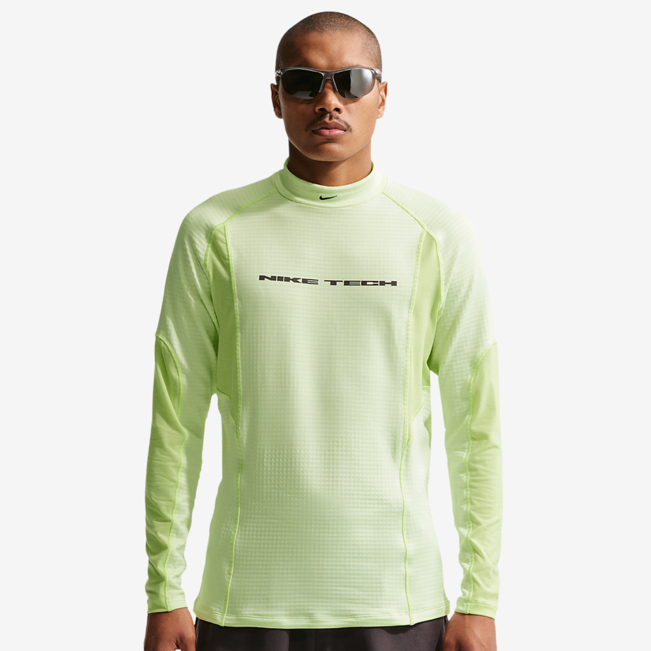 Nike Tech Pro Layer L/S Thermal Top Image 1 of 7. Tap to open photo gallery.