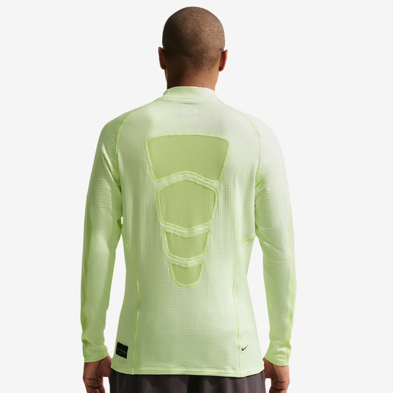 Nike Tech Pro Layer L/S Thermal Top Image 2 of 7. Tap to open photo gallery.