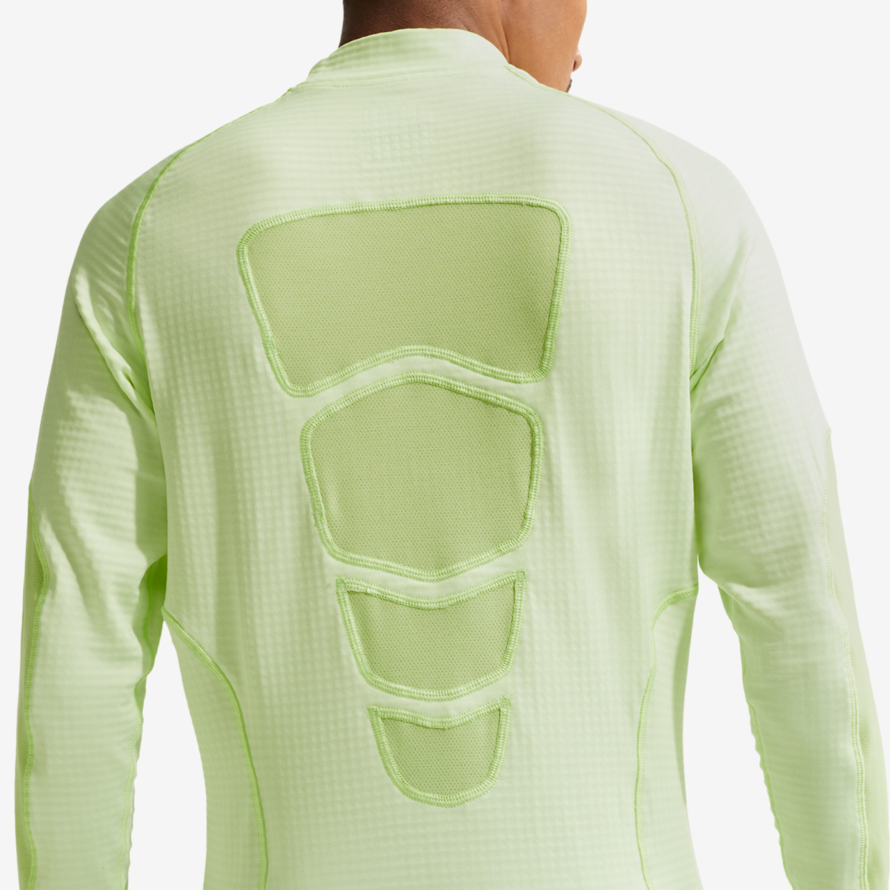 Nike Tech Pro Layer L/S Thermal Top Image 4 of 7. Tap to open photo gallery.