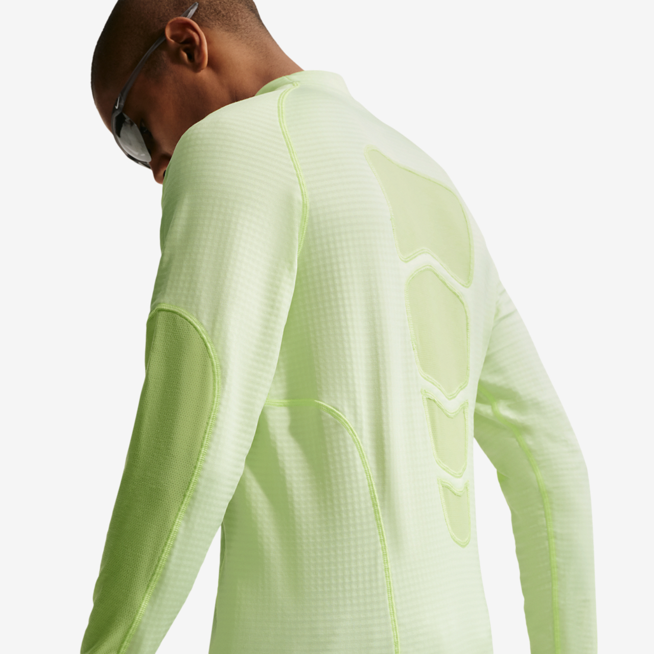 Nike Tech Pro Layer L/S Thermal Top Image 5 of 7. Tap to open photo gallery.