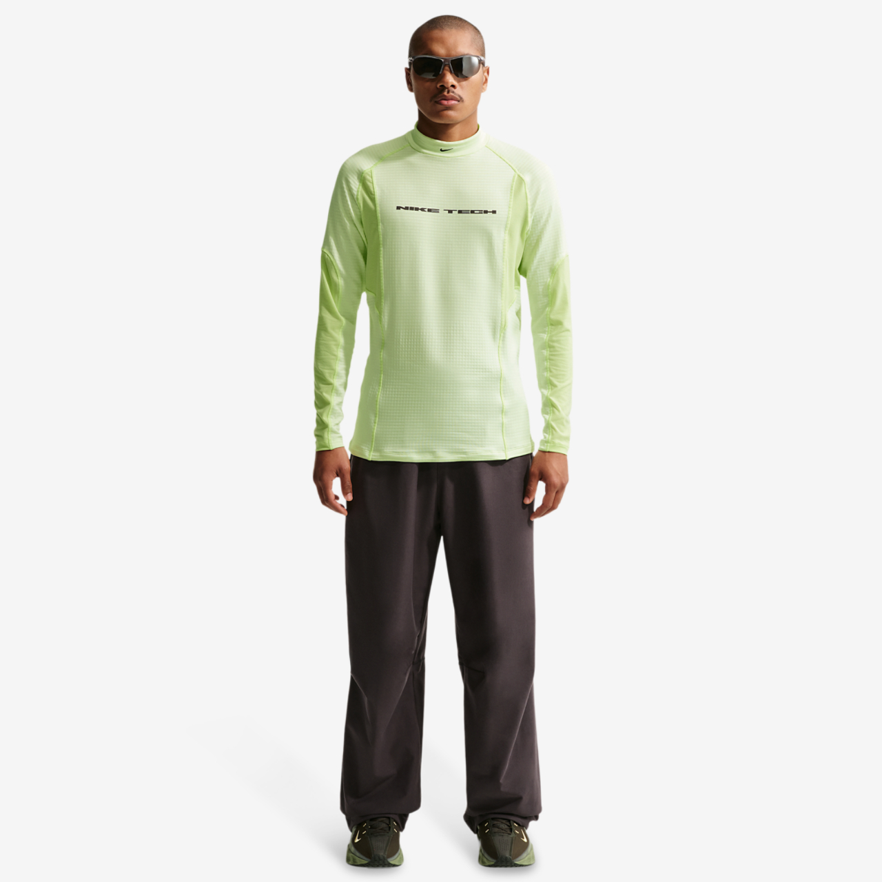Nike Tech Pro Layer L/S Thermal Top Image 6 of 7. Tap to open photo gallery.