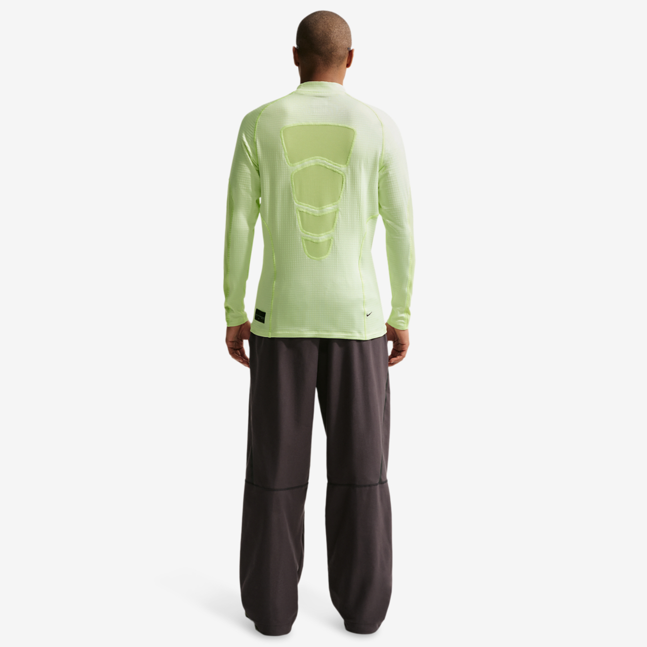 Nike Tech Pro Layer L/S Thermal Top Image 7 of 7. Tap to open photo gallery.