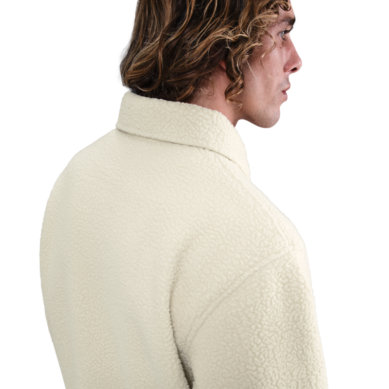 Nike Club Sherpa Coaches Jacket Image 2 of 4. Tap to open photo gallery.
