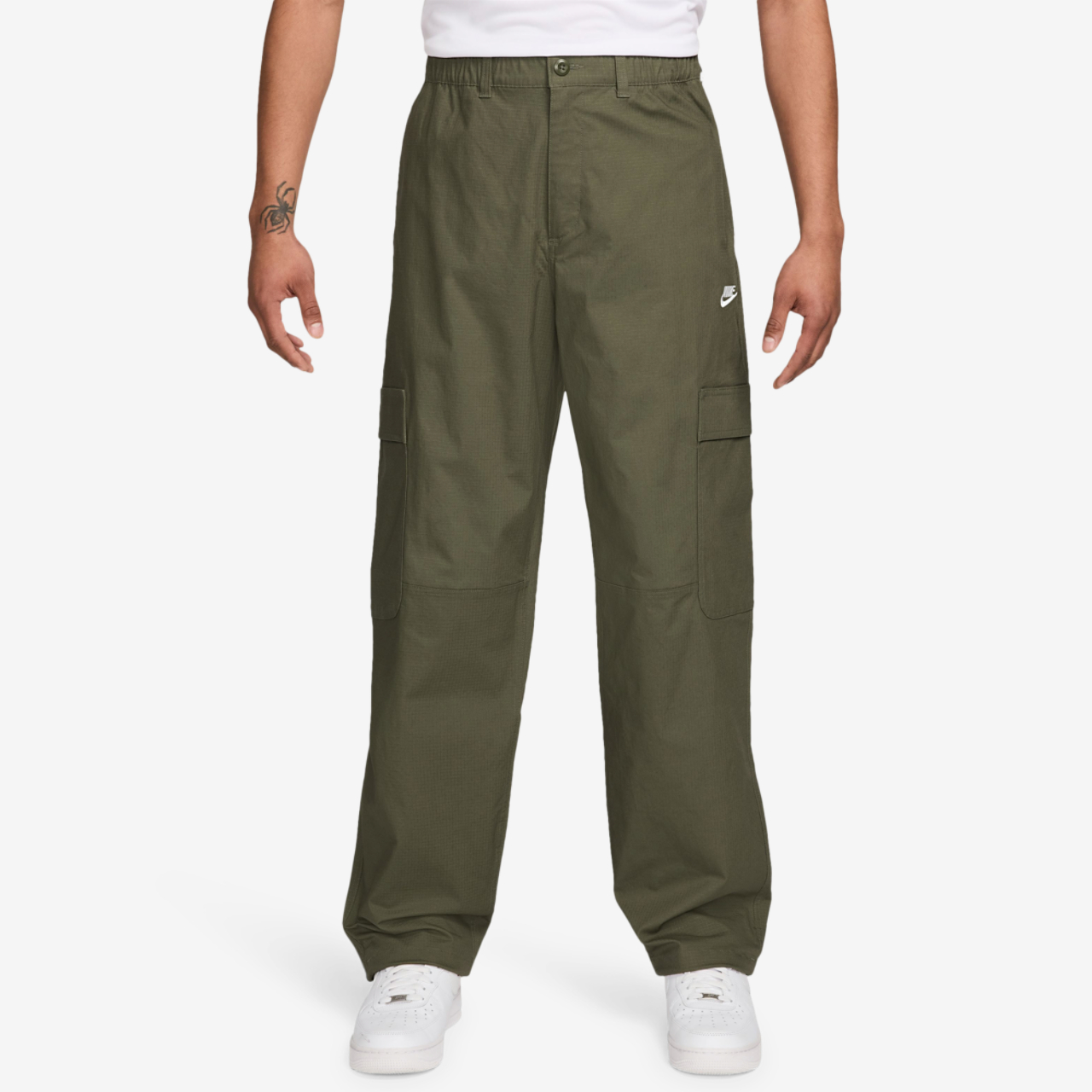 Nike Club Woven Cargo Pants Collection Image 1 of 3. Tap to open photo gallery.