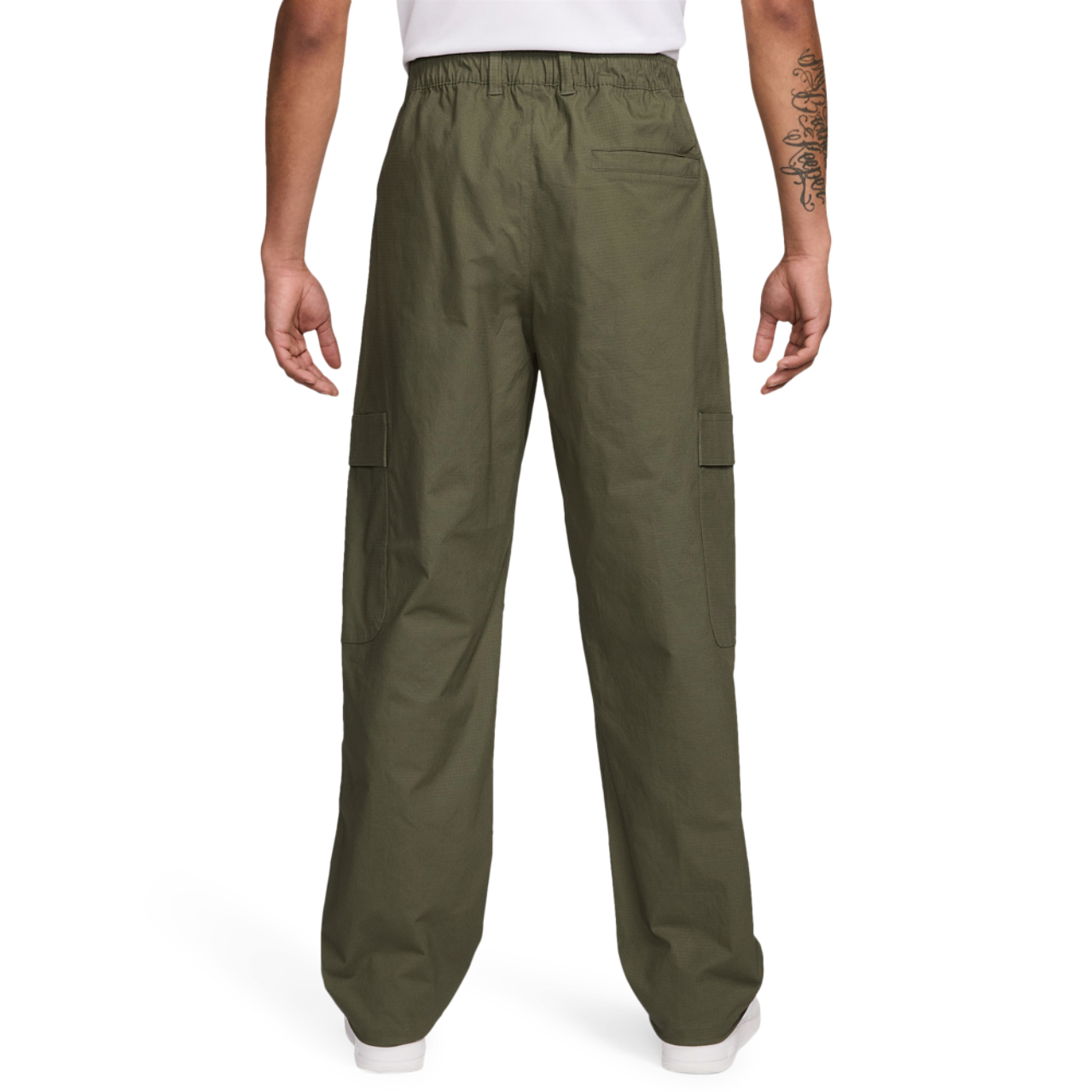 Nike Club Woven Cargo Pants Collection Image 2 of 3. Tap to open photo gallery.