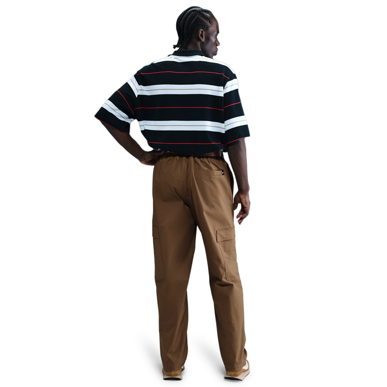 Nike Club Woven Cargo Pants Collection Image 4 of 4. Tap to open photo gallery.