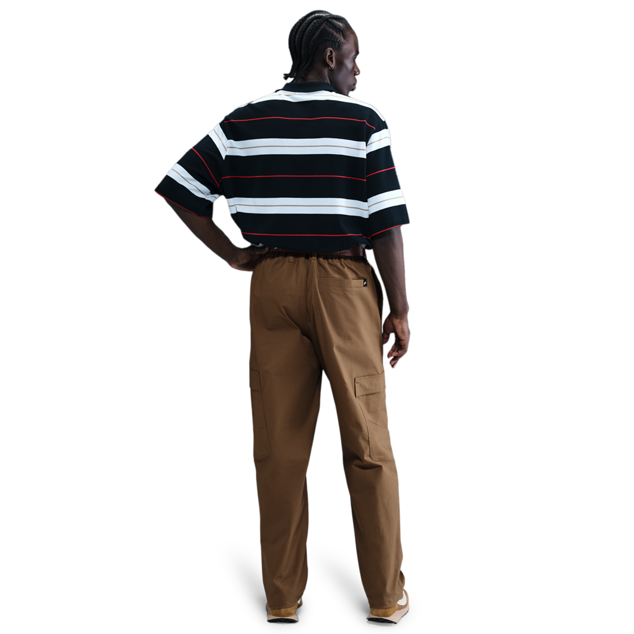 Nike Club Woven Cargo Pants Collection Image 4 of 4. Tap to open photo gallery.