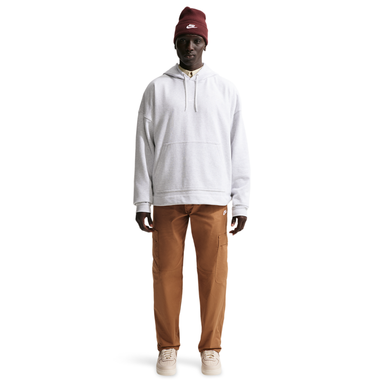 Nike Club Woven Cargo Pants Collection Image 5 of 11. Tap to open photo gallery.