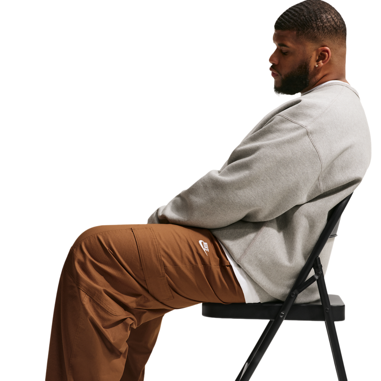 Nike Club Woven Cargo Pants Collection Image 11 of 11. Tap to open photo gallery.