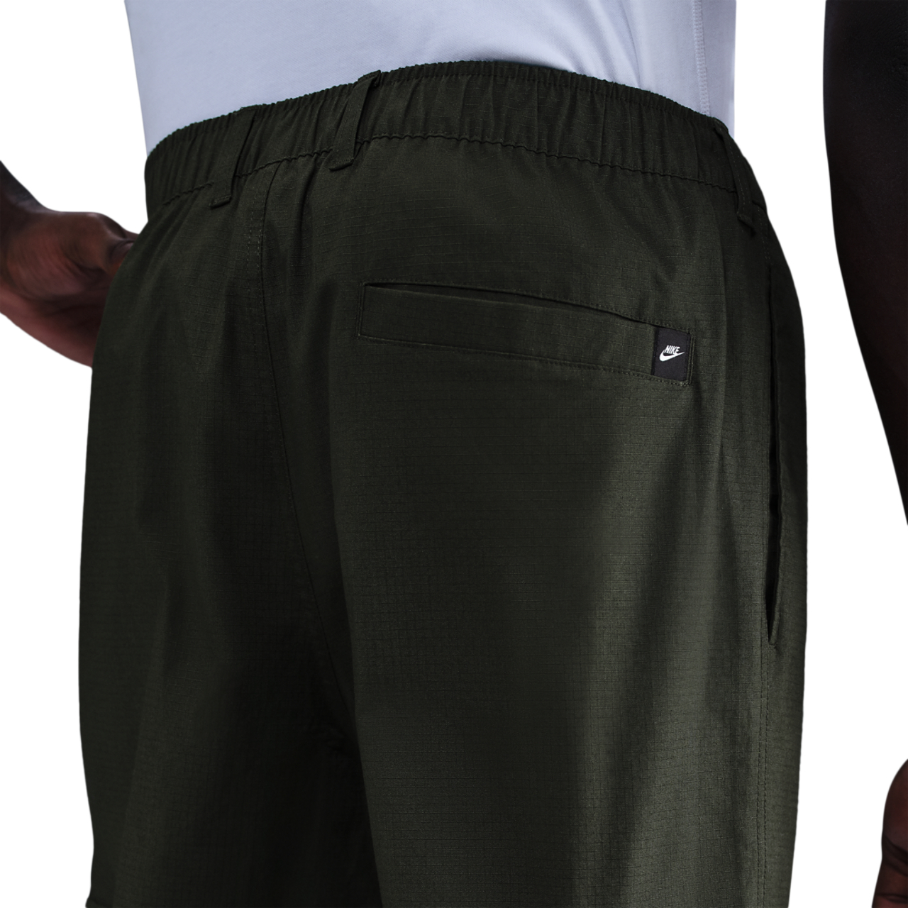 Nike Club Woven Cargo Pants Collection Image 2 of 5. Tap to open photo gallery.