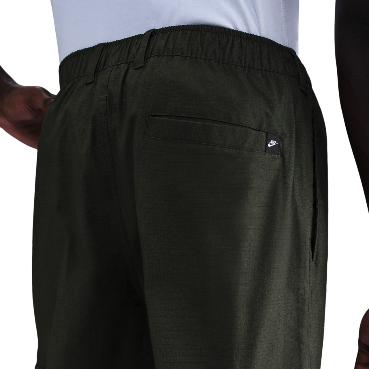 Nike Club Woven Cargo Pants Collection Image 2 of 5. Tap to open photo gallery.