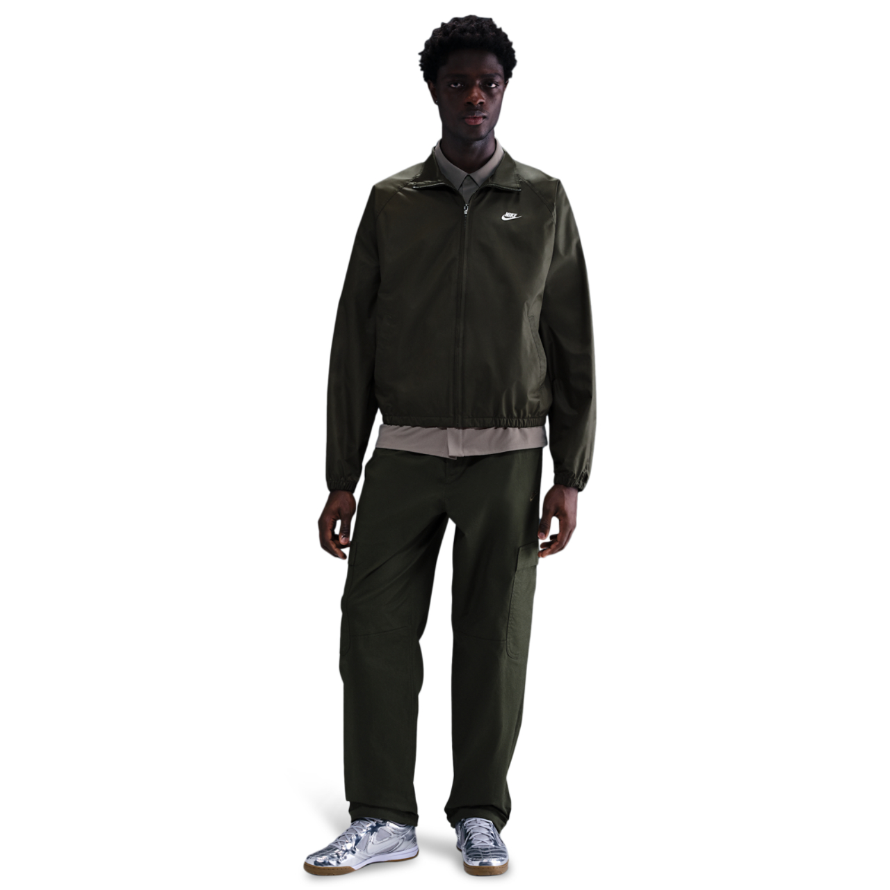 Nike Club Woven Cargo Pants Collection Image 4 of 5. Tap to open photo gallery.