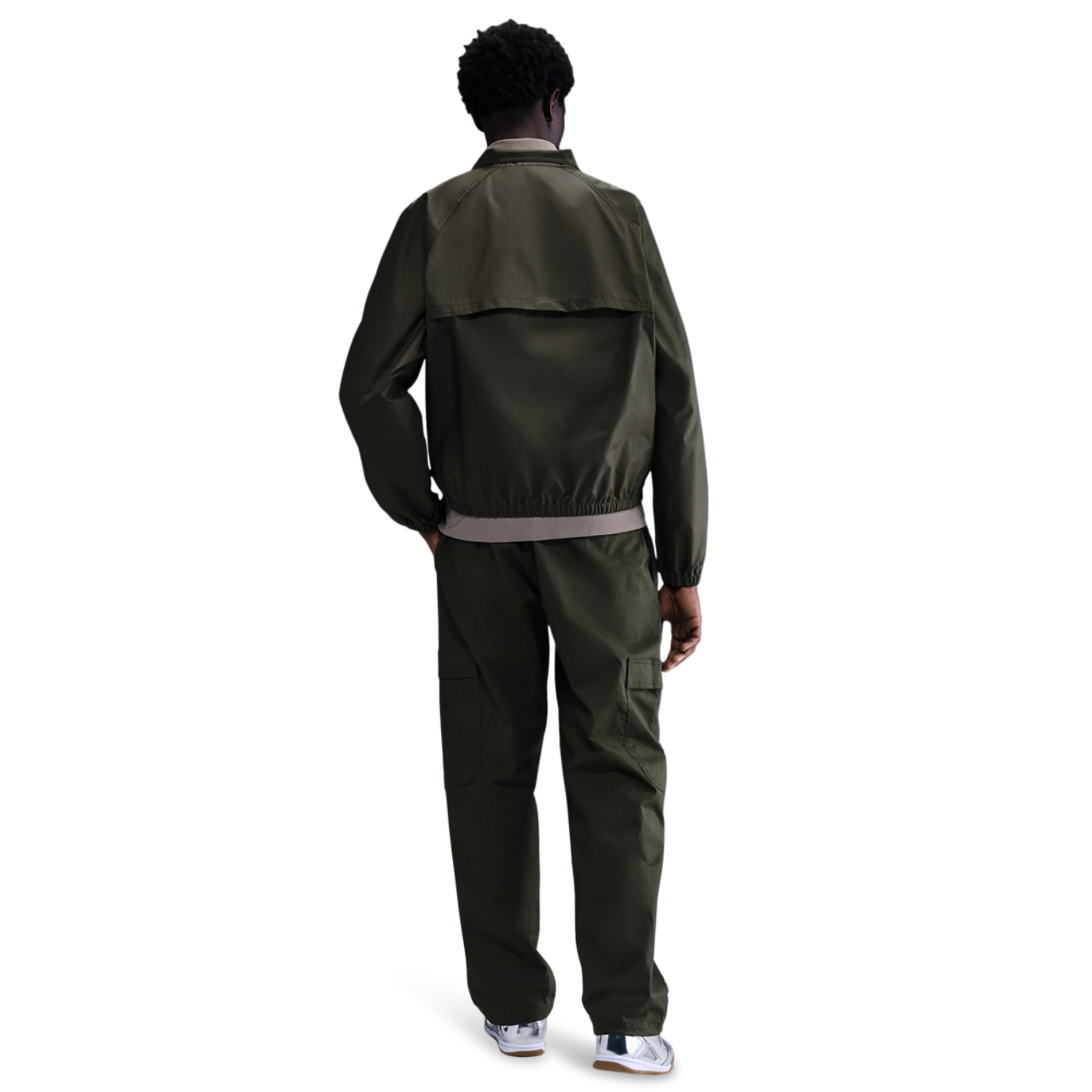 Nike Club Woven Cargo Pants Collection Image 5 of 5. Tap to open photo gallery.