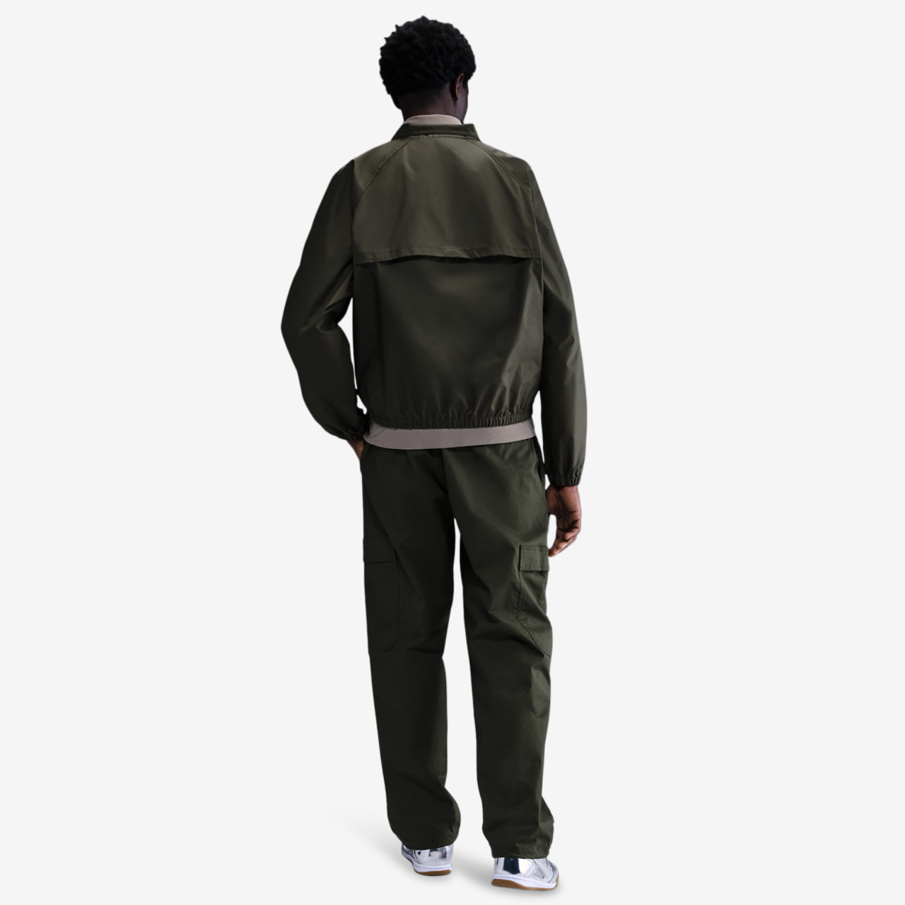 Nike Club Woven Cargo Pants Collection Image 5 of 5. Tap to open photo gallery.