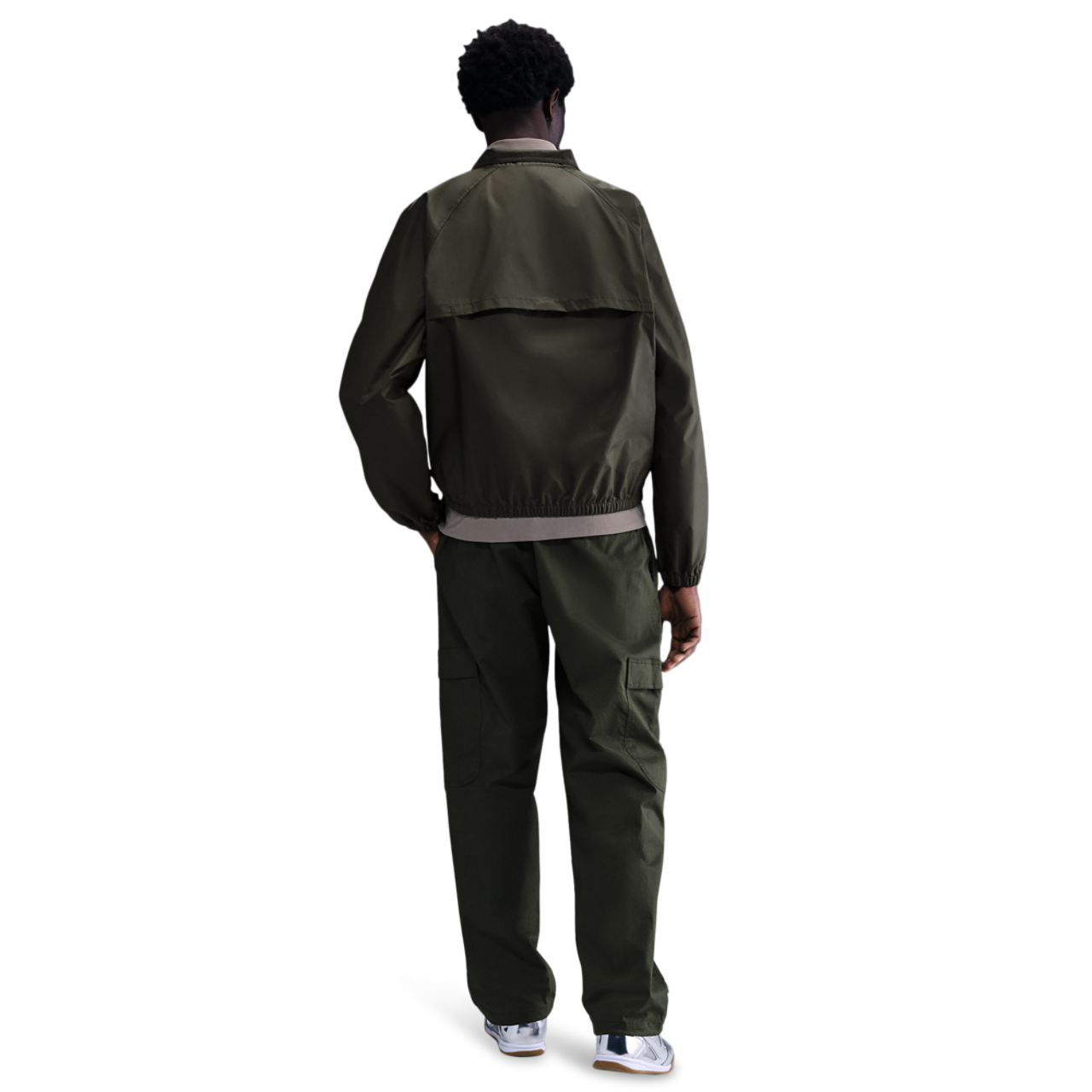 Nike Club Woven Cargo Pants Collection Image 5 of 5. Tap to open photo gallery.