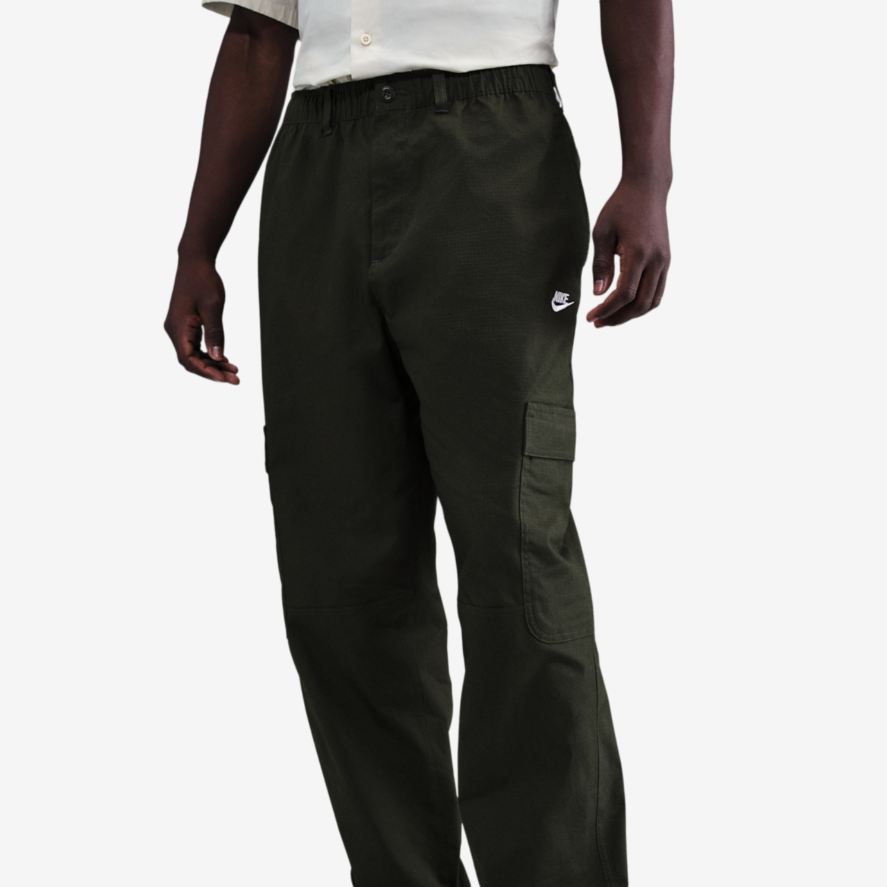 Nike Club Woven Cargo Pants Collection Image 1 of 4. Tap to open photo gallery.