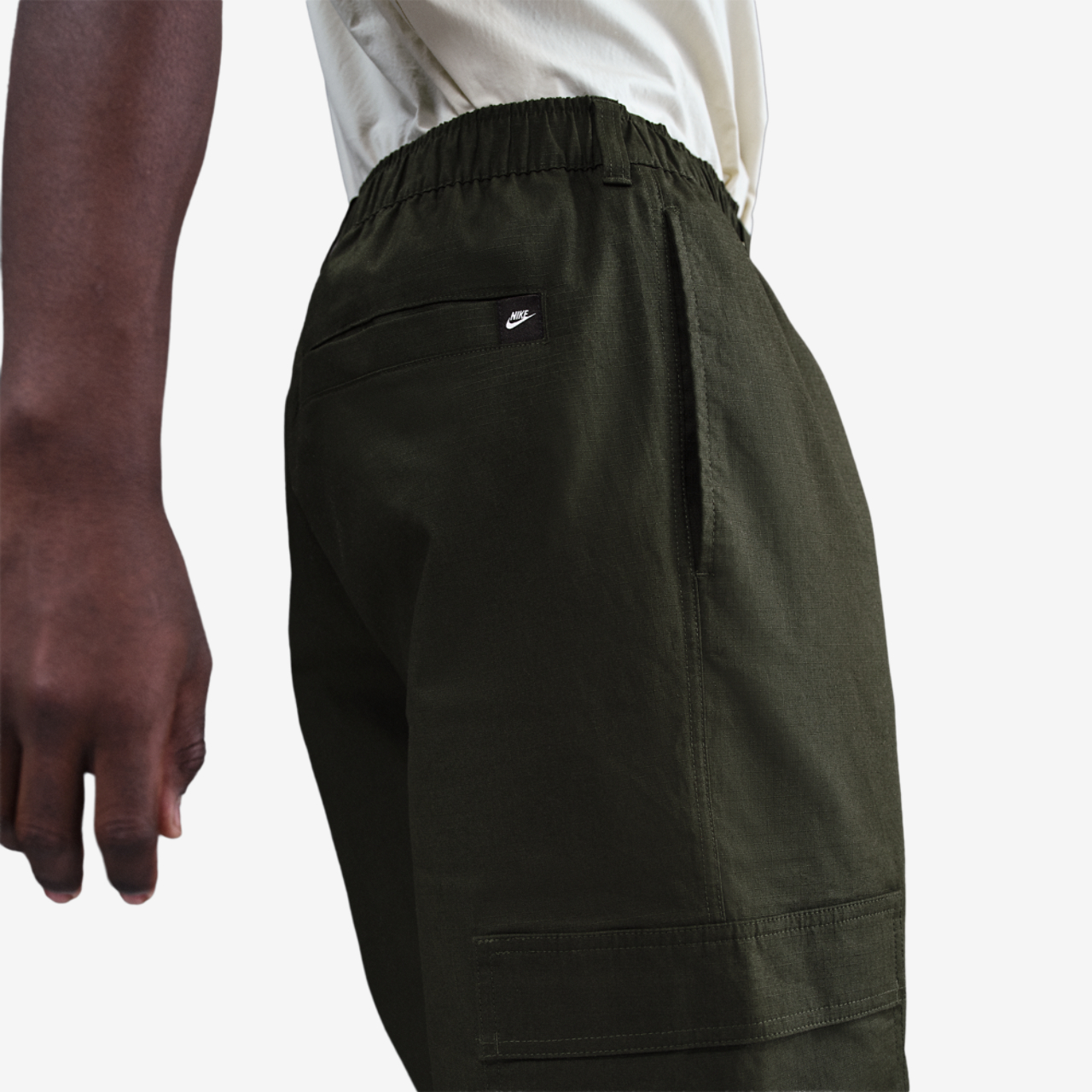 Nike Club Woven Cargo Pants Collection Image 2 of 4. Tap to open photo gallery.