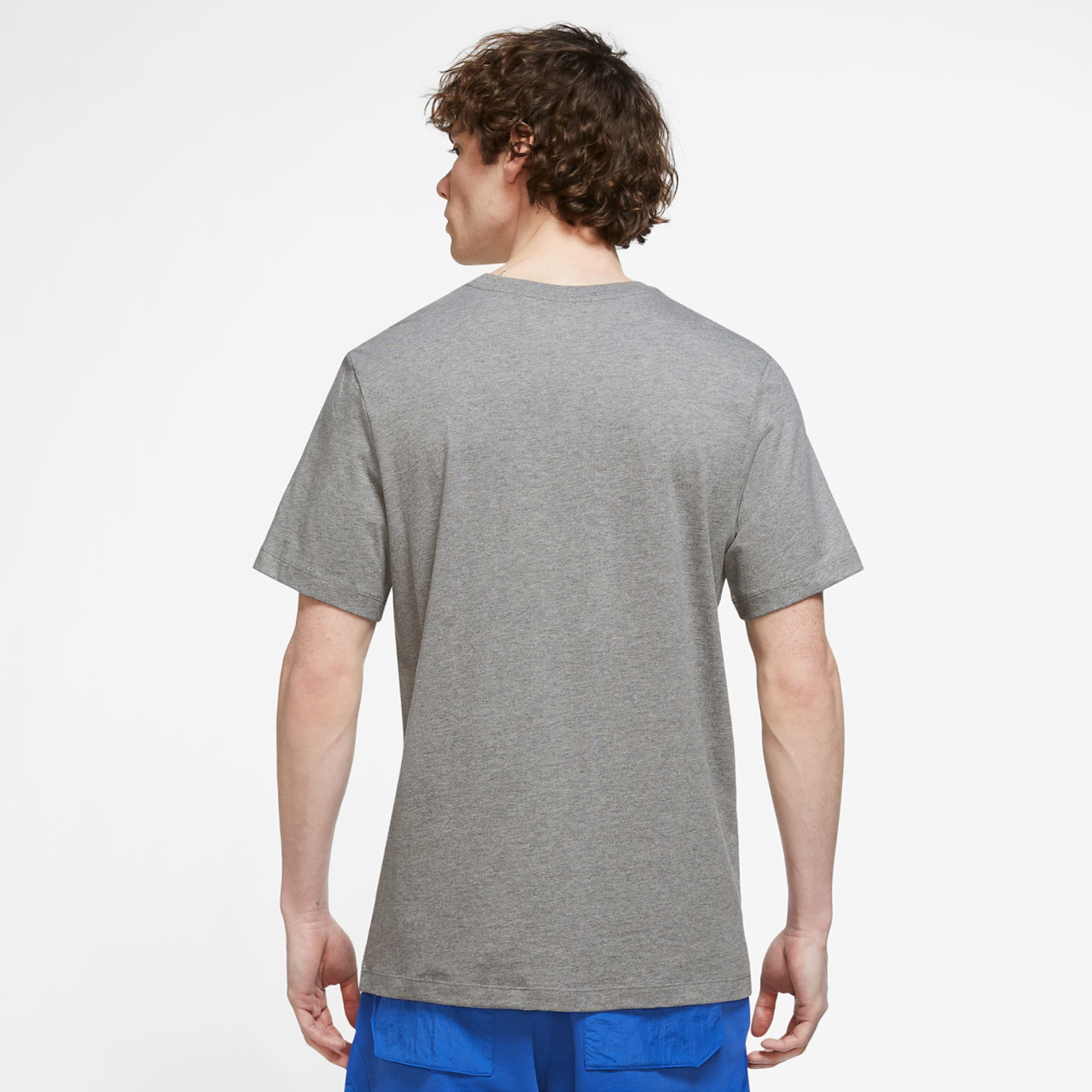 Jordan Air Stretch Short Sleeve T-Shirt Image 3 of 3. Tap to open photo gallery.