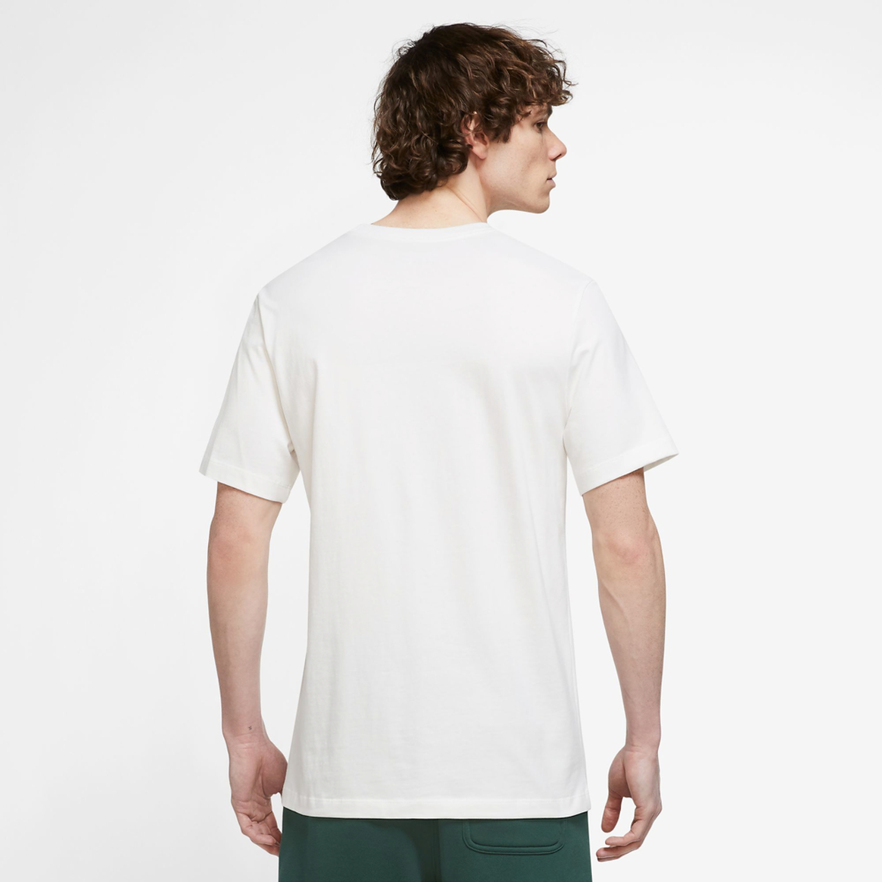 Jordan Air Stretch Short Sleeved Crew Image 3 of 3. Tap to open photo gallery.