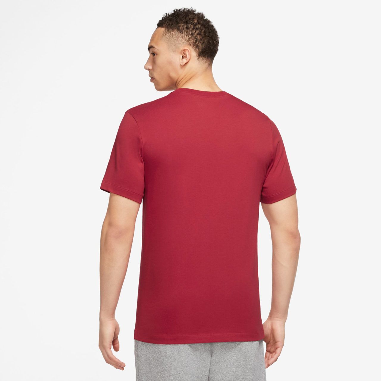 Jordan Air Stretch Short Sleeve T-Shirt Image 3 of 3. Tap to open photo gallery.