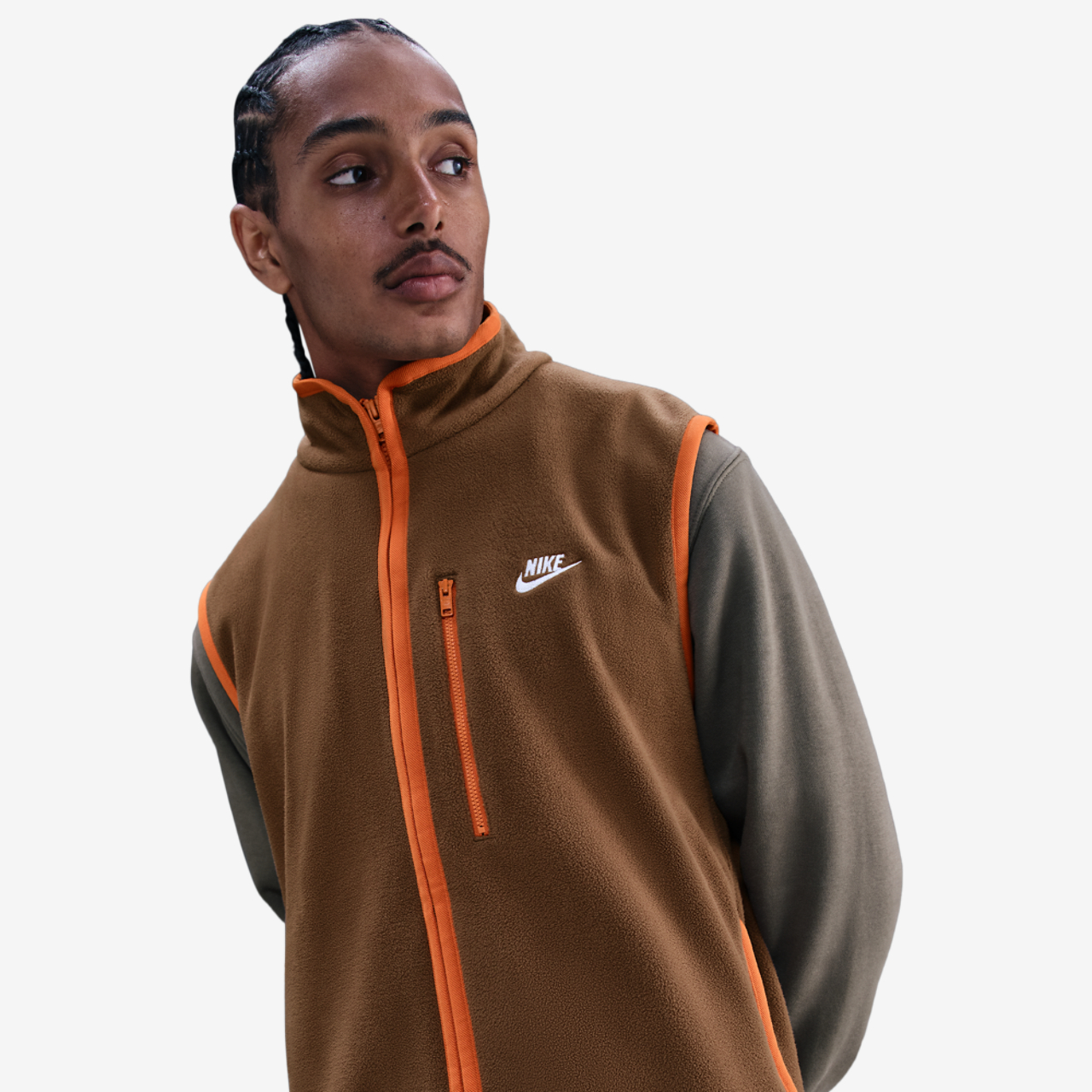 Nike Club Winterized Vest Image 1 of 4. Tap to open photo gallery.