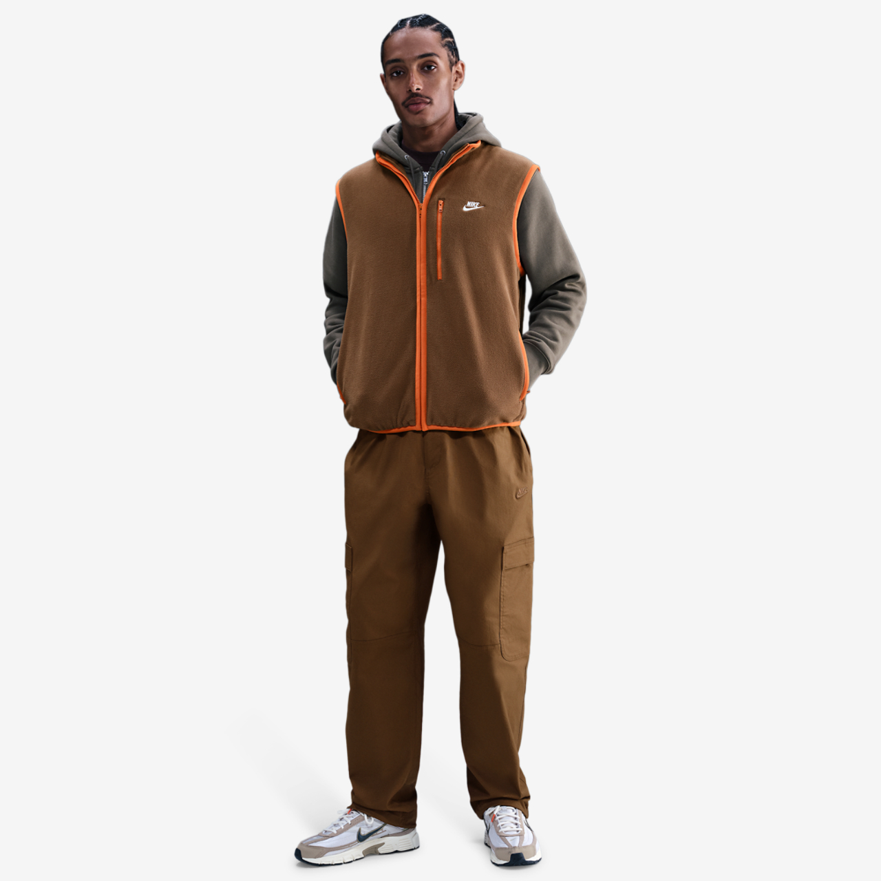 Nike Club Winterized Vest Image 3 of 4. Tap to open photo gallery.