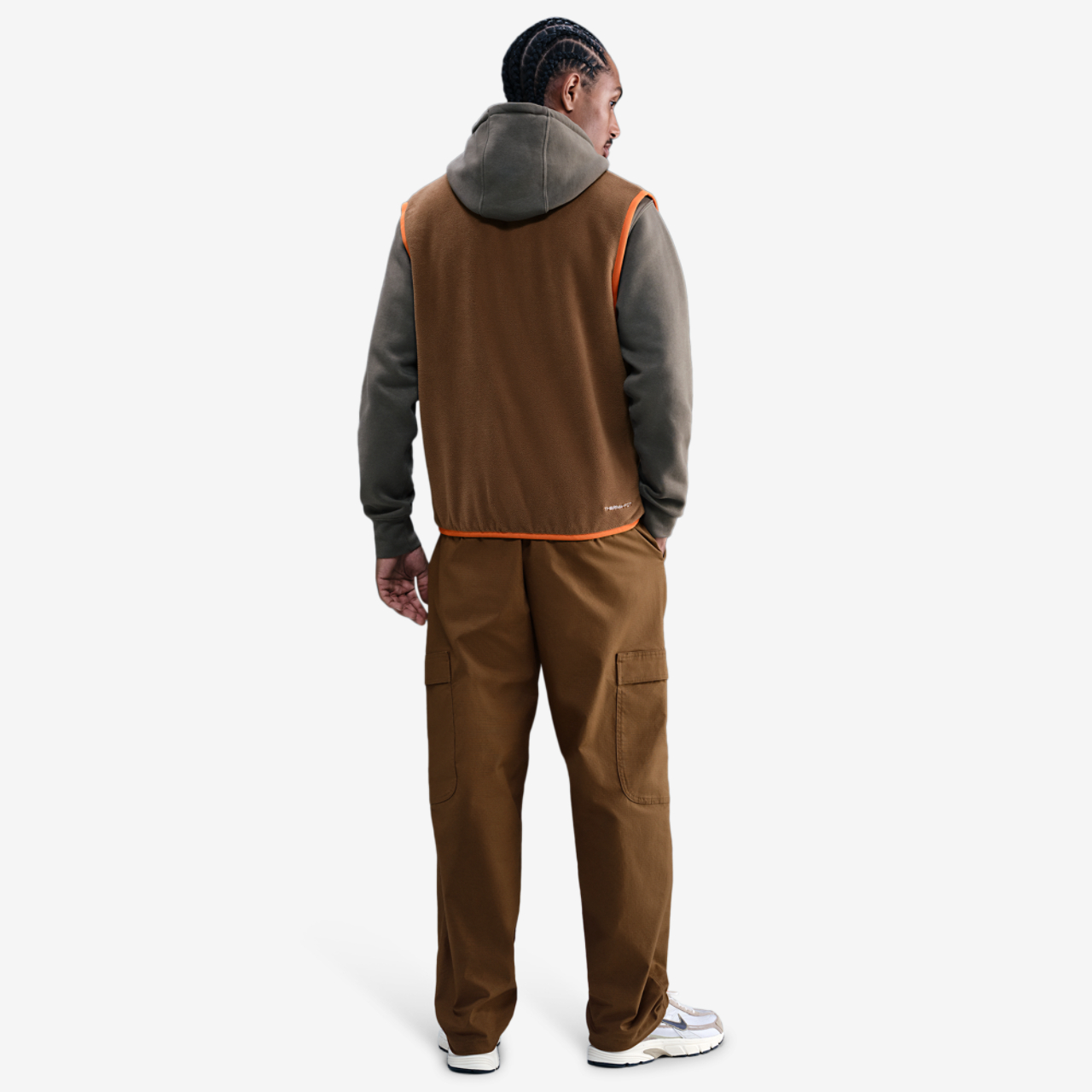 Nike Club Winterized Vest Image 4 of 4. Tap to open photo gallery.