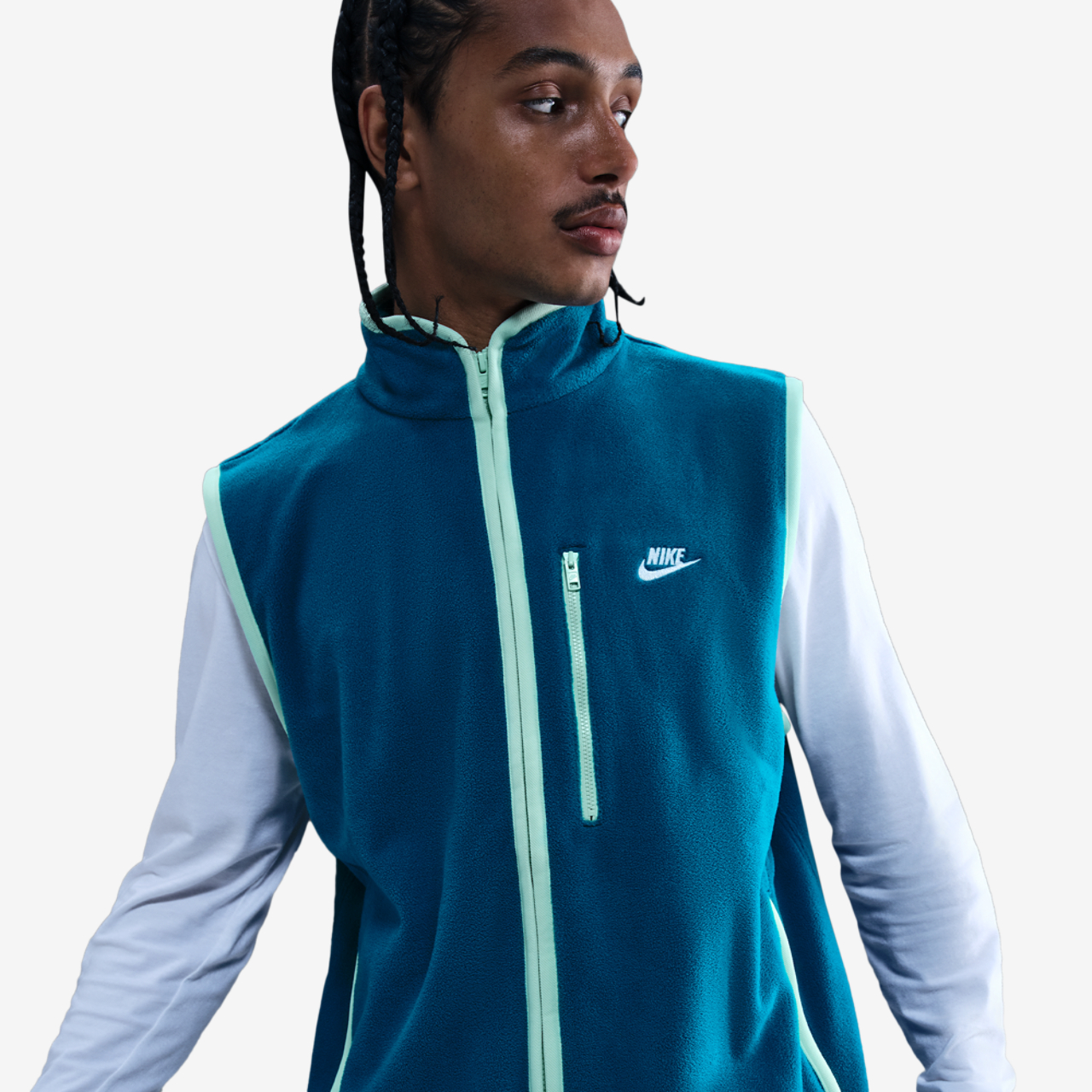 Nike Club Winterized Vest Image 1 of 4. Tap to open photo gallery.