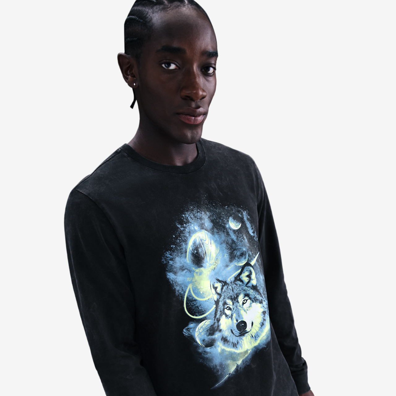 Nike Photo Long Sleeve Tee Image 1 of 4. Tap to open photo gallery.