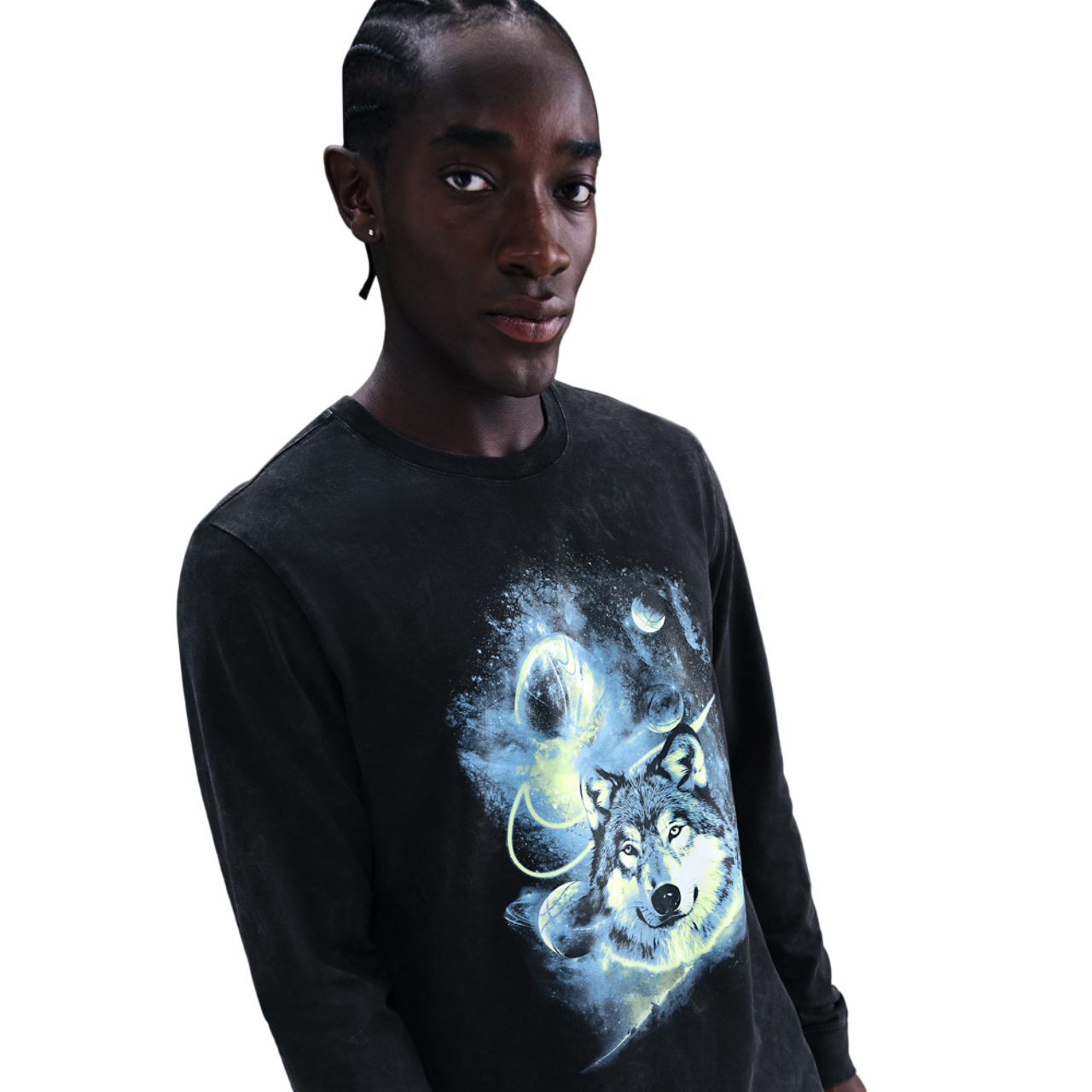 Nike Photo Long Sleeve Tee Image 1 of 4. Tap to open photo gallery.