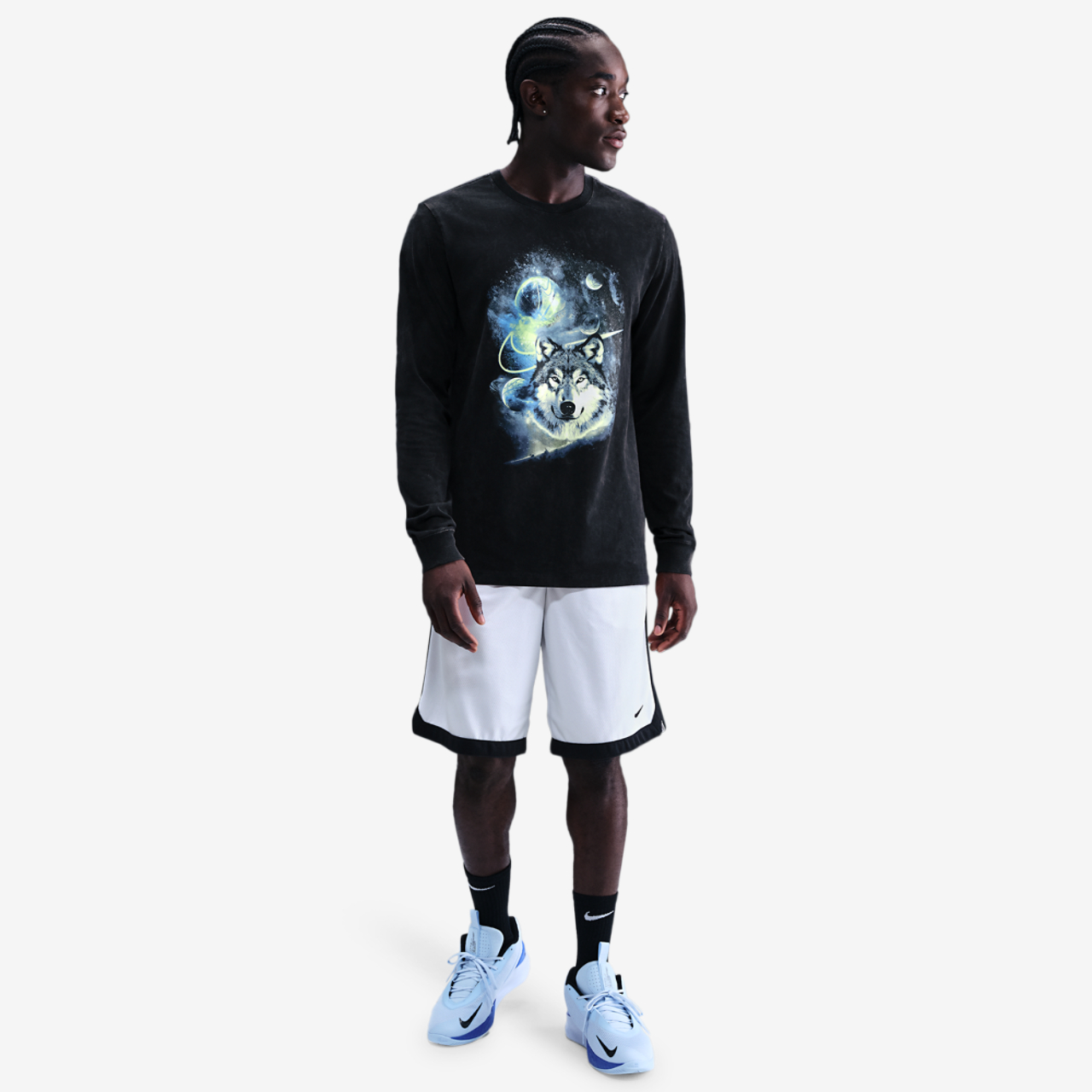 Nike Photo Long Sleeve Tee Image 3 of 4. Tap to open photo gallery.