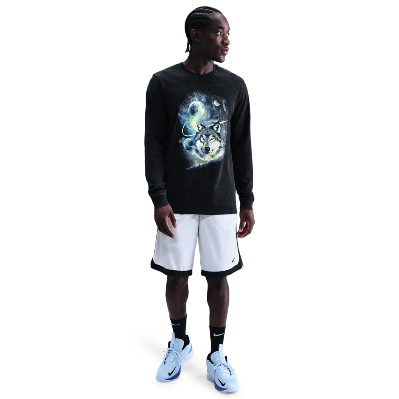 Nike Photo Long Sleeve Tee Image 3 of 4. Tap to open photo gallery.