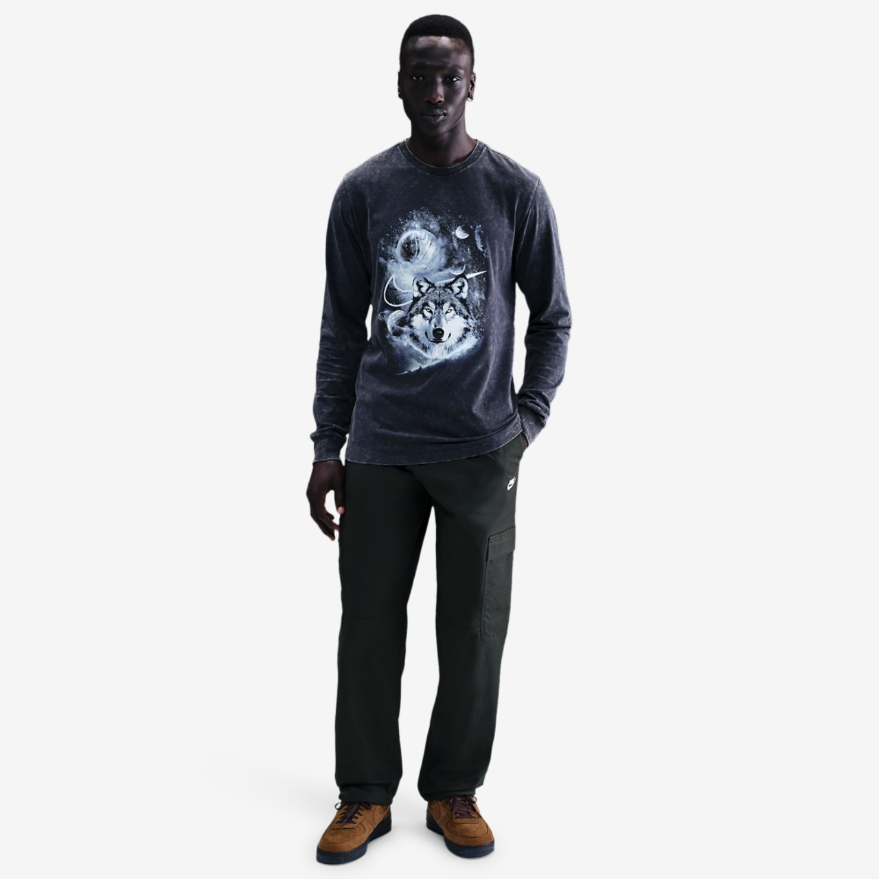 Nike Photo Long Sleeve Tee Image 3 of 4. Tap to open photo gallery.