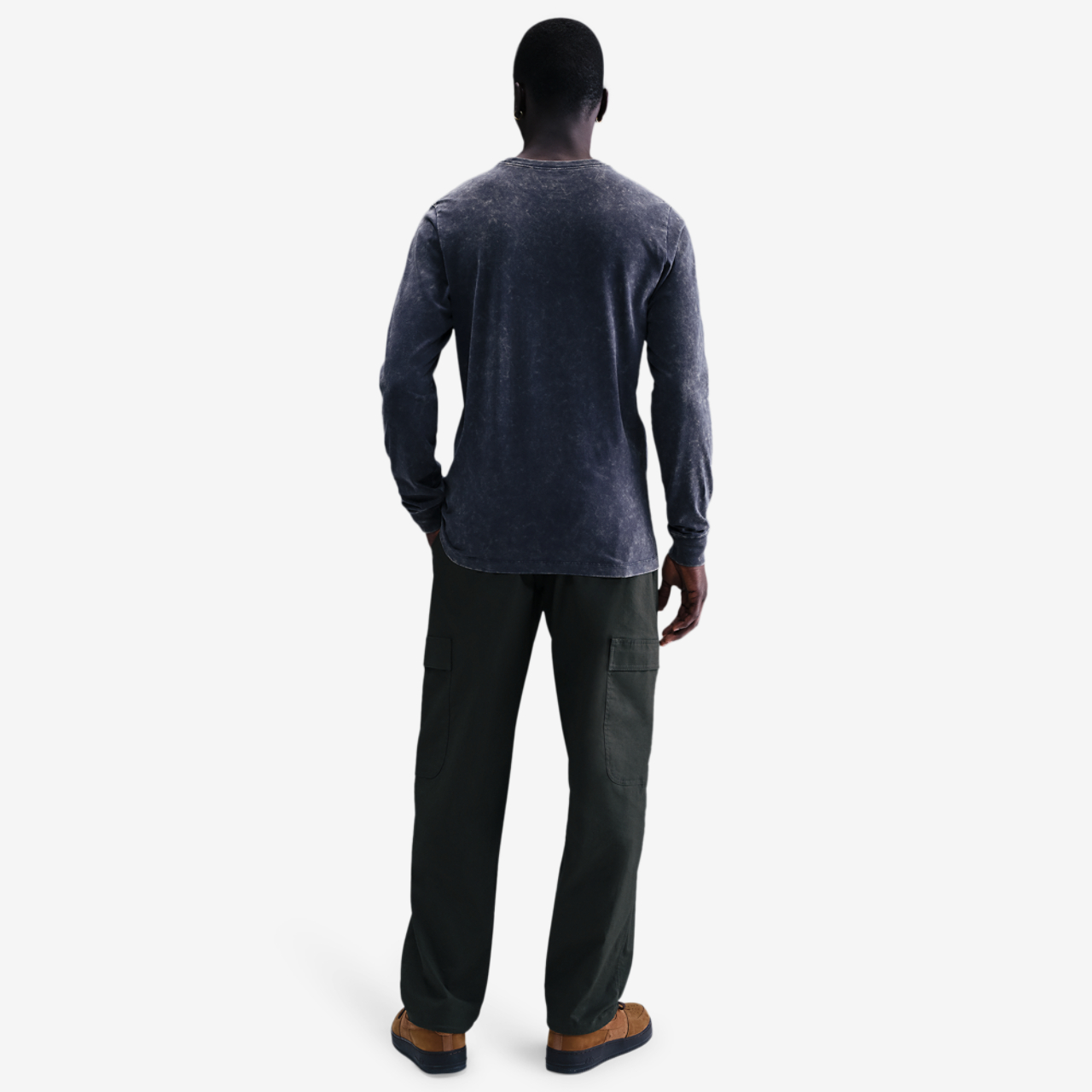 Nike Photo Long Sleeve Tee Image 4 of 4. Tap to open photo gallery.