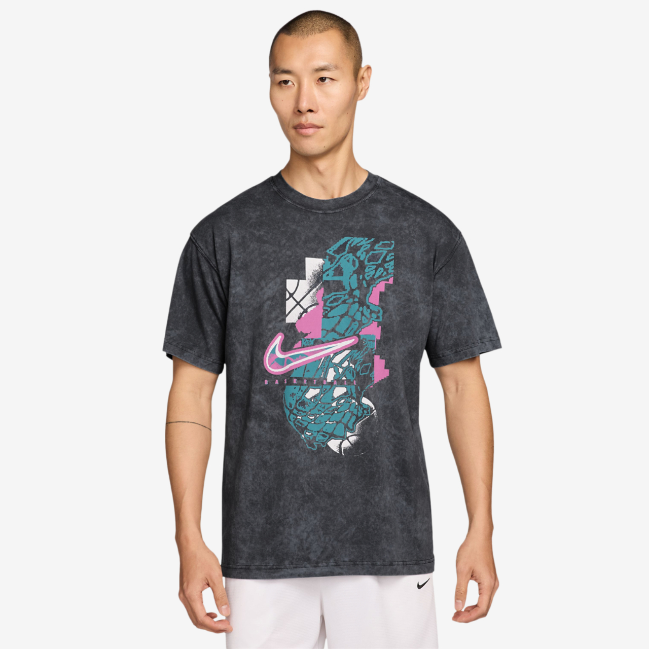 Nike Basketball M90 T-Shirt Image 1 of 3. Tap to open photo gallery.