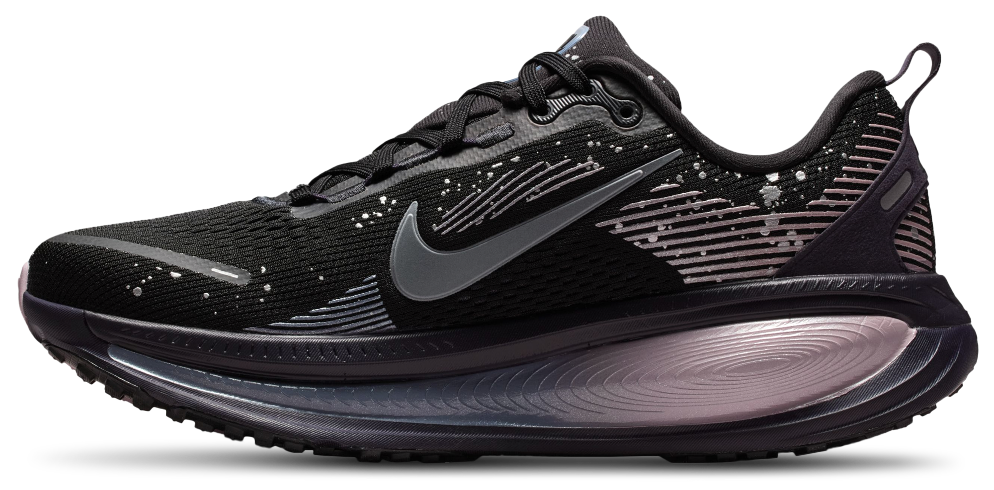 Nike Vomero 18 SE - Black/Metallic Dark Grey/Cave Purple - Image 2